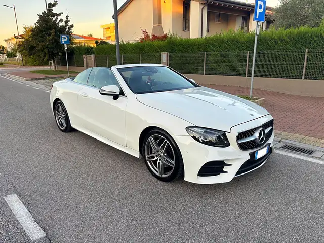 Mercedes-Benz E 220 OK PERMUTA Cabrio d Premium Plus auto