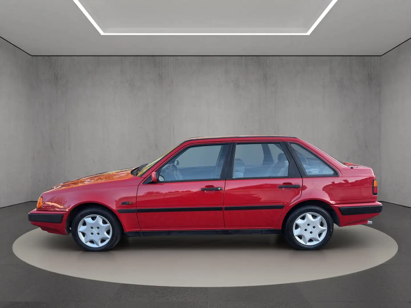 Volvo 440 Automatik GL*Familienbesitz*Automatik*Oldtimer* Rosso - 2