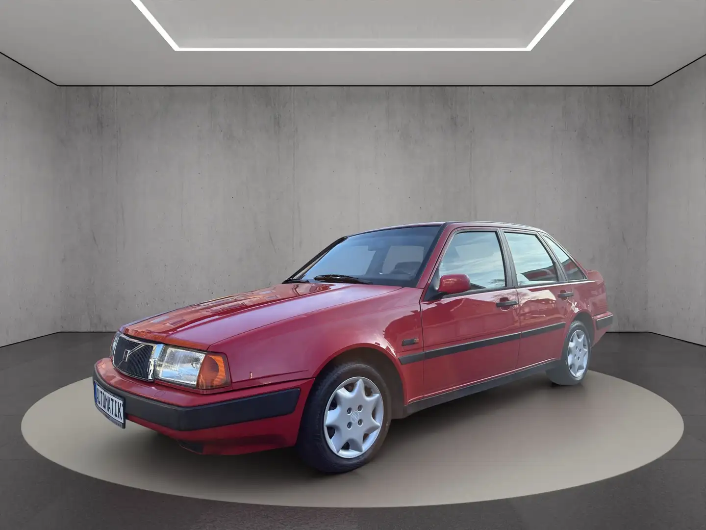 Volvo 440 Automatik GL*Familienbesitz*Automatik*Oldtimer* Rosso - 1
