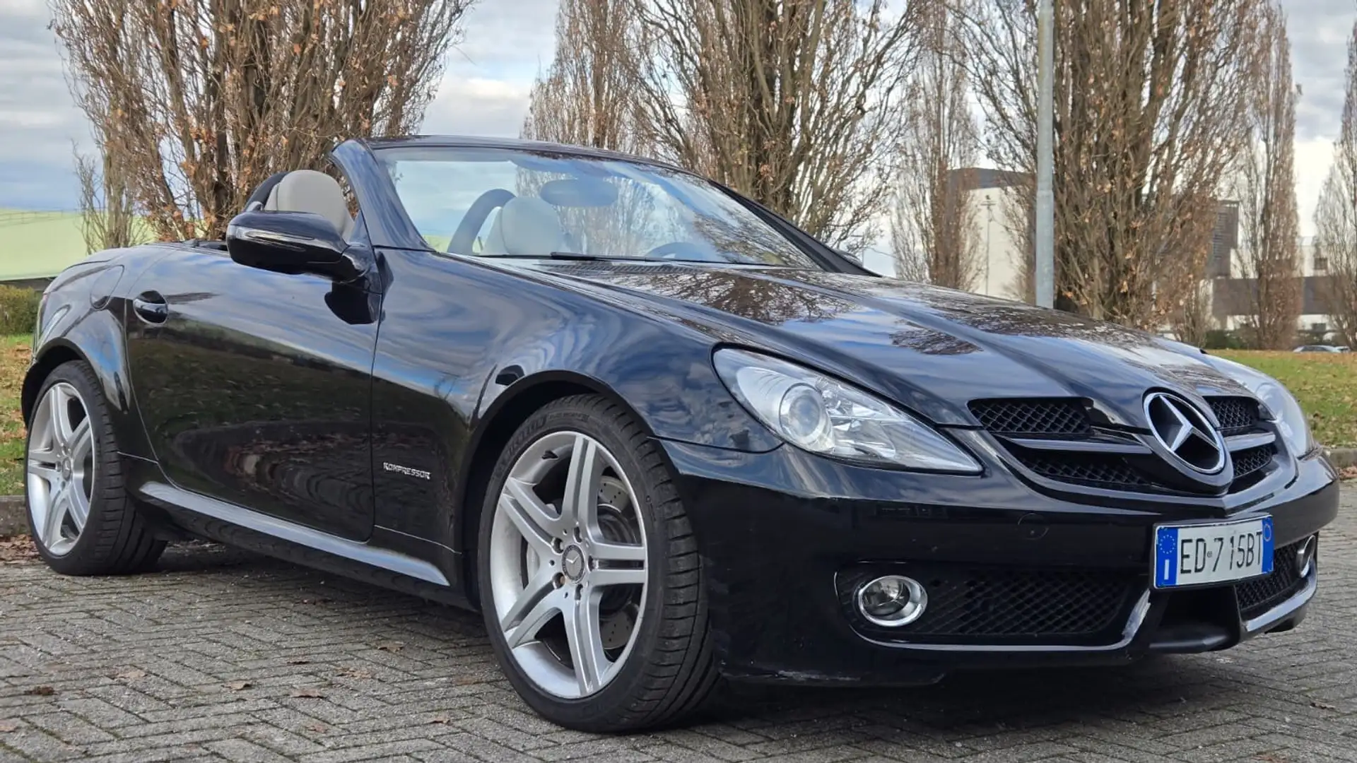 Mercedes-Benz SLK 200 SLK Roadster Naked Schwarz - 2