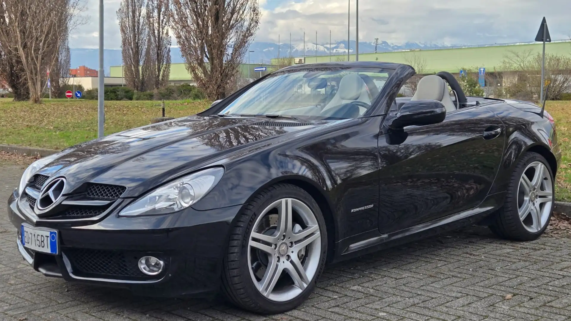 Mercedes-Benz SLK 200 SLK Roadster Naked Schwarz - 1