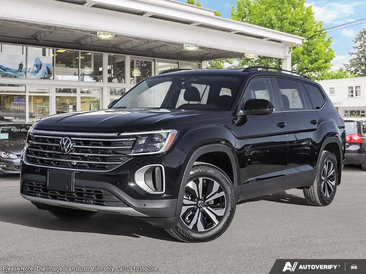 2026 Volkswagen Atlas