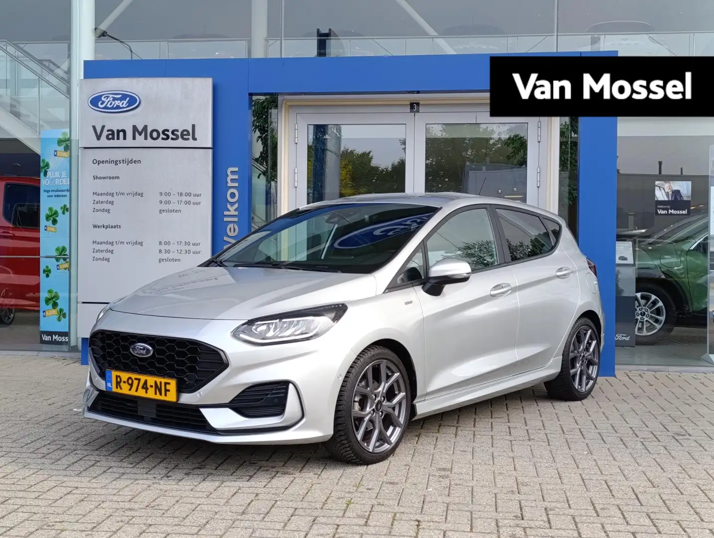 Ford Fiesta 1.0 EcoBoost Hybrid ST-Line X | 1e-eigenaar | Came Gris - 1