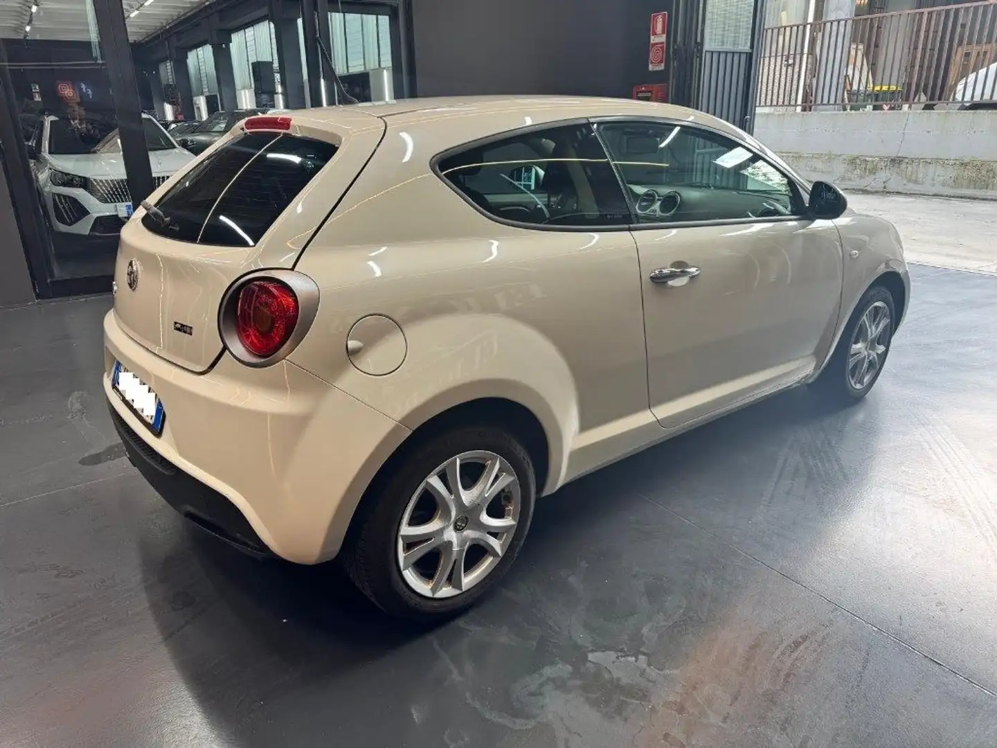 Alfa Romeo MiTo 1.4 78 CV AUTO VISTA E PIACIUTA X COMMERCIANTI Білий - 1