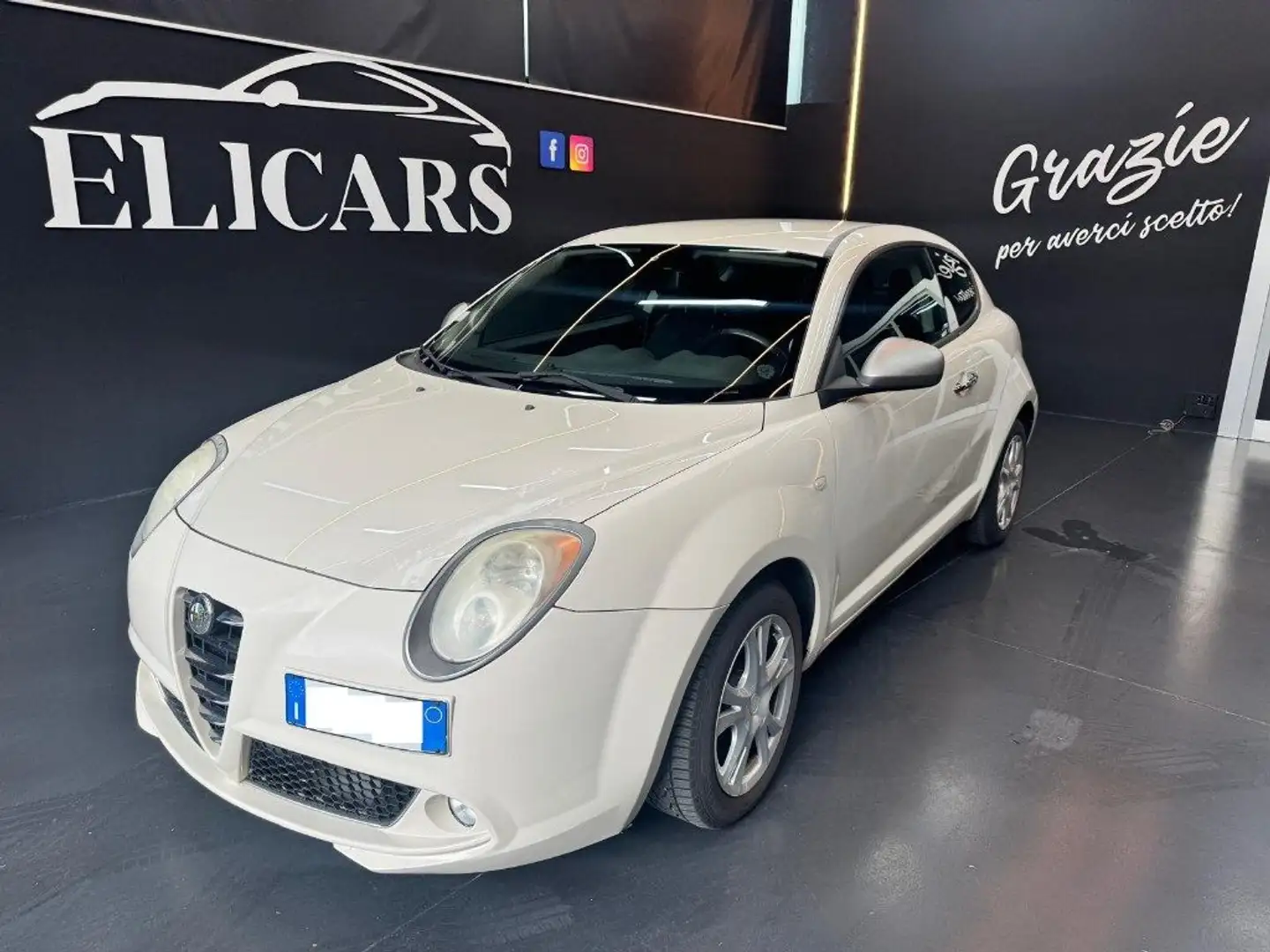Alfa Romeo MiTo 1.4 78 CV AUTO VISTA E PIACIUTA X COMMERCIANTI Білий - 2