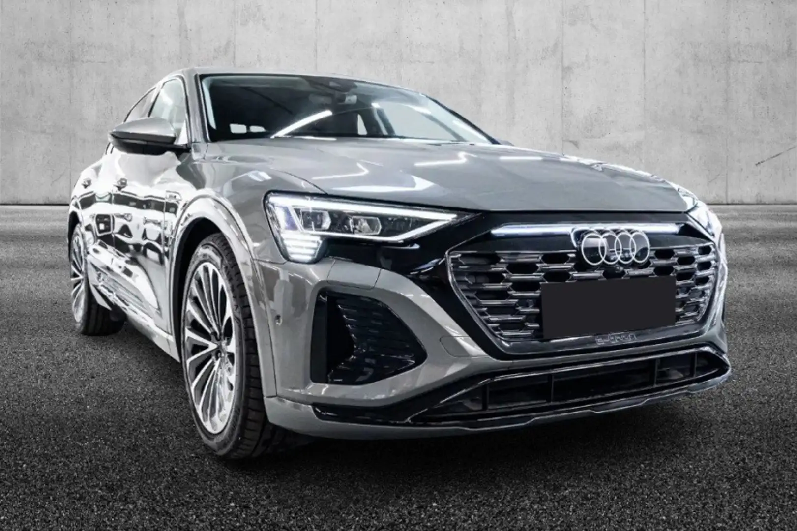 Audi Q8 SPB 55 quattro S line edition Gris - 2