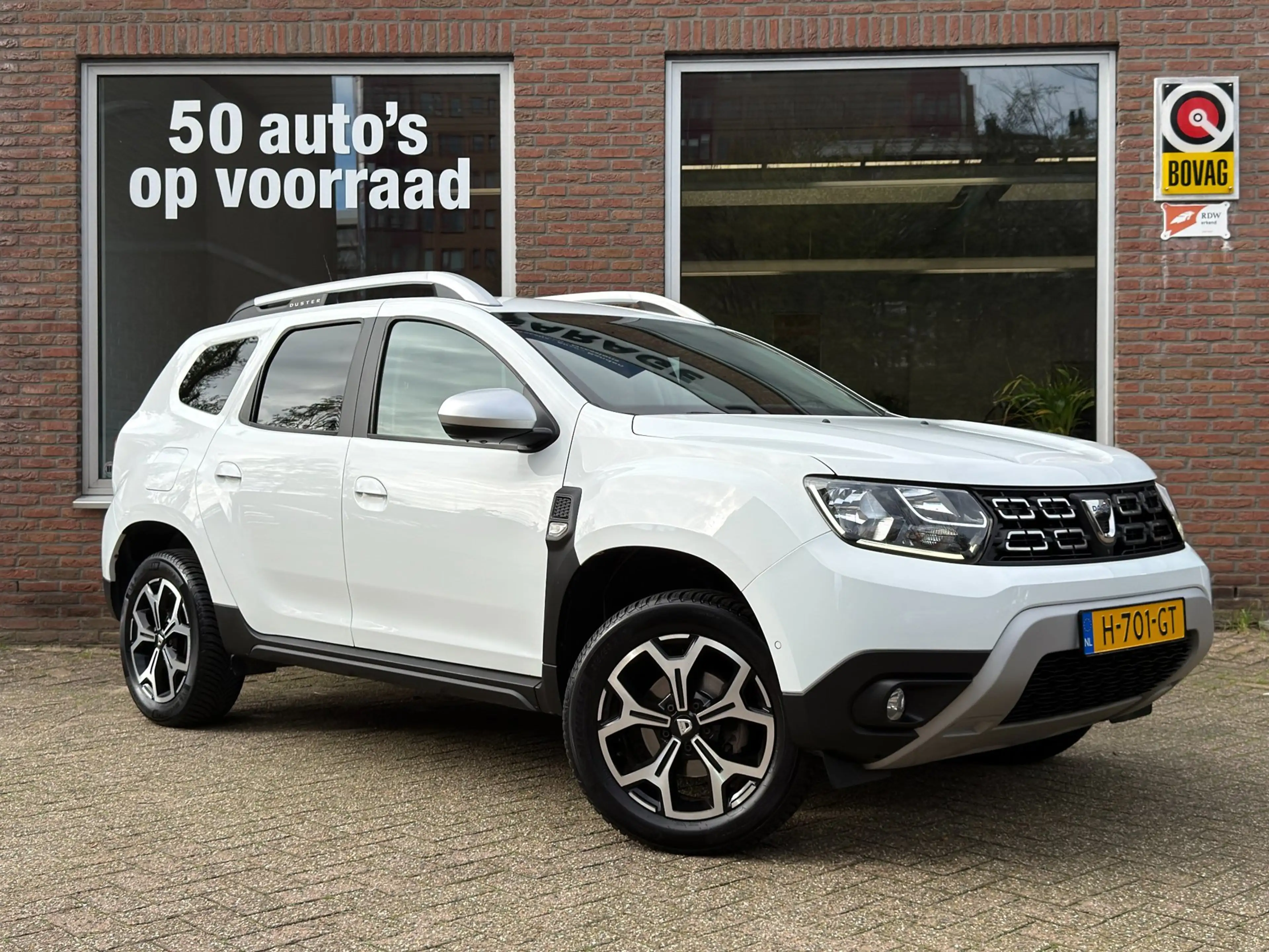 Dacia Duster 1.3 TCe Prestige | Navi | 360 Camera | Velgen | Cr — photo 4