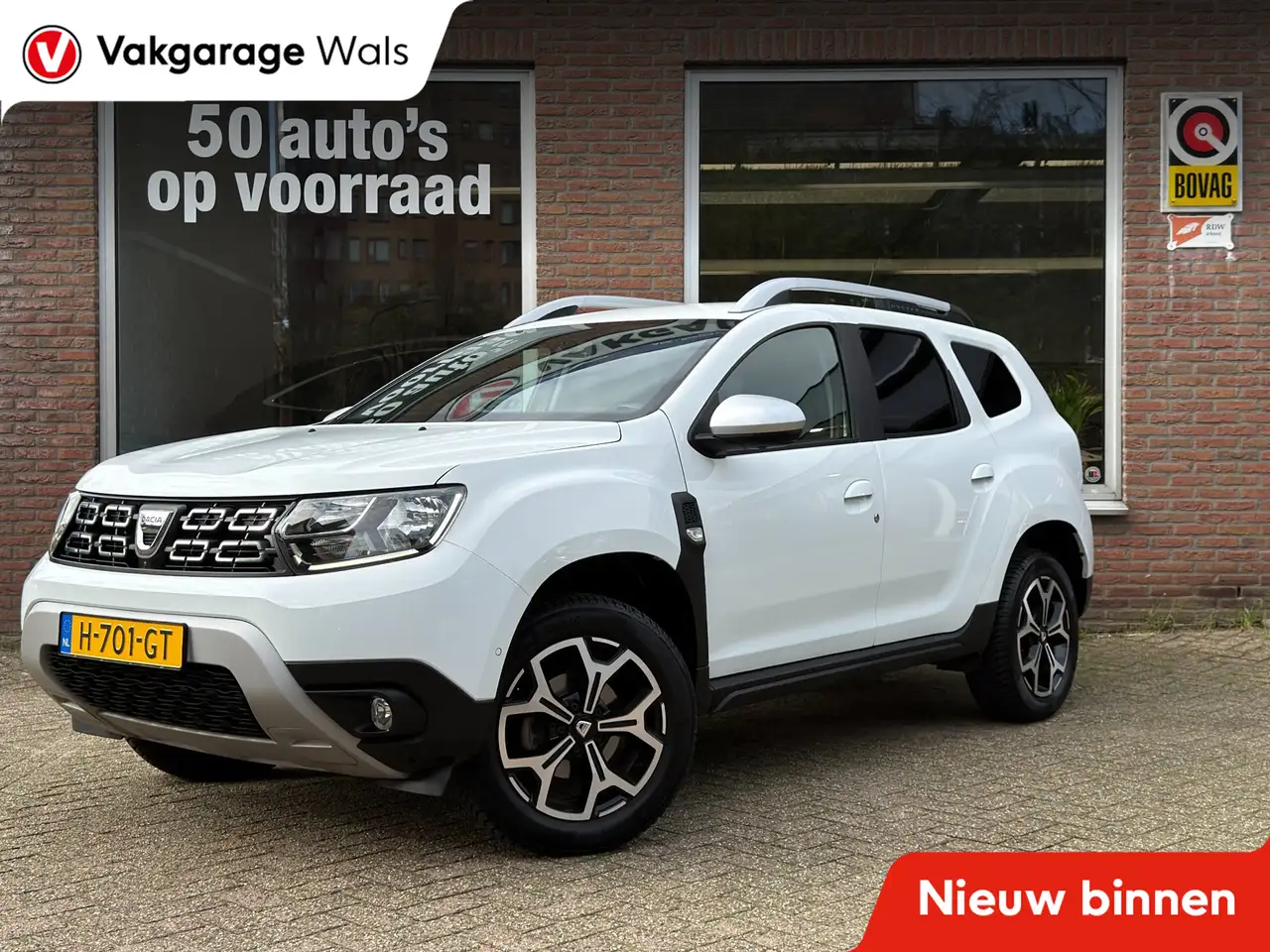 Dacia Duster 1.3 TCe Prestige | Navi | 360 Camera | Velgen | Cr — photo 1 of 34