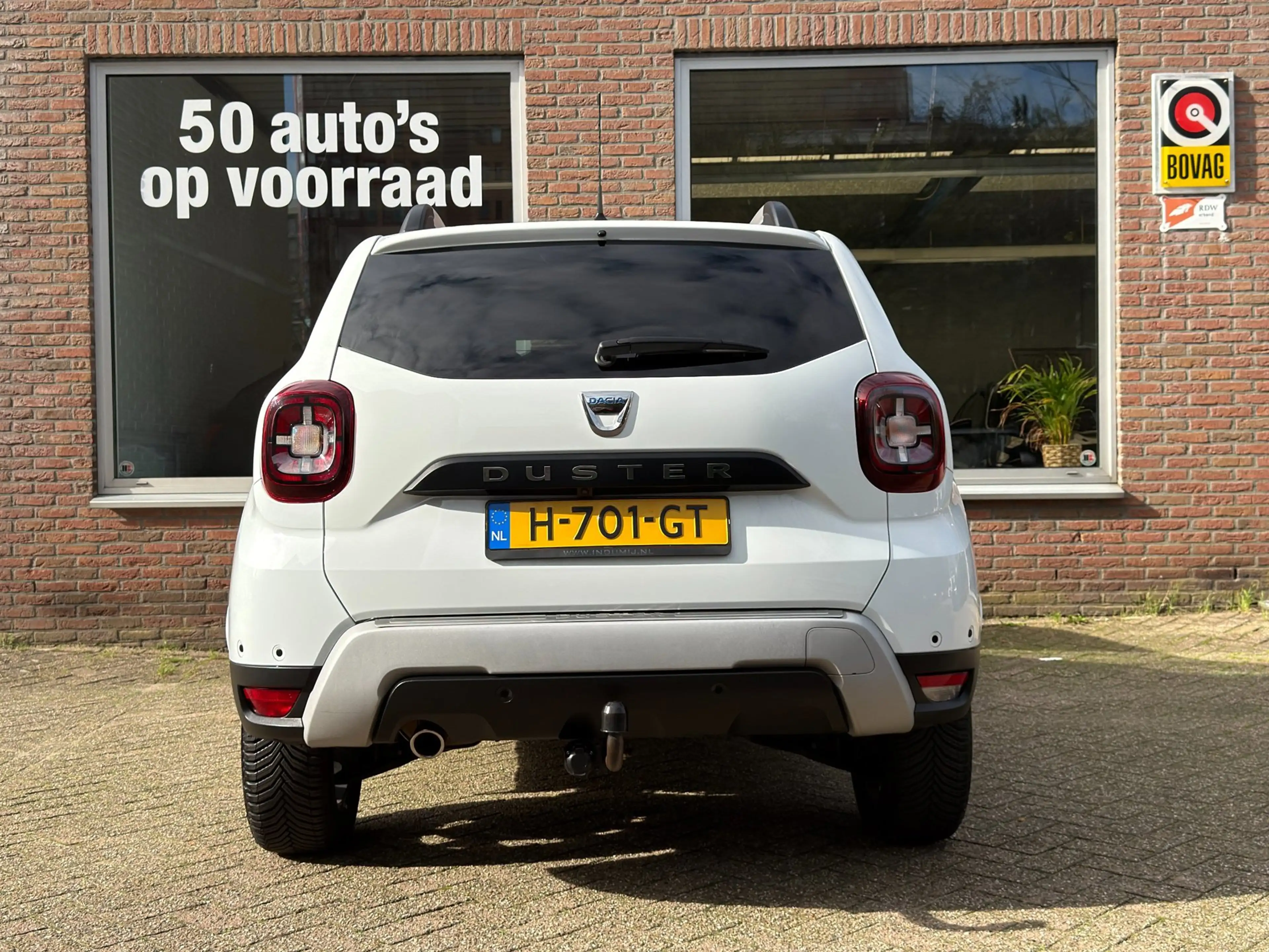 Dacia Duster 1.3 TCe Prestige | Navi | 360 Camera | Velgen | Cr — photo 11