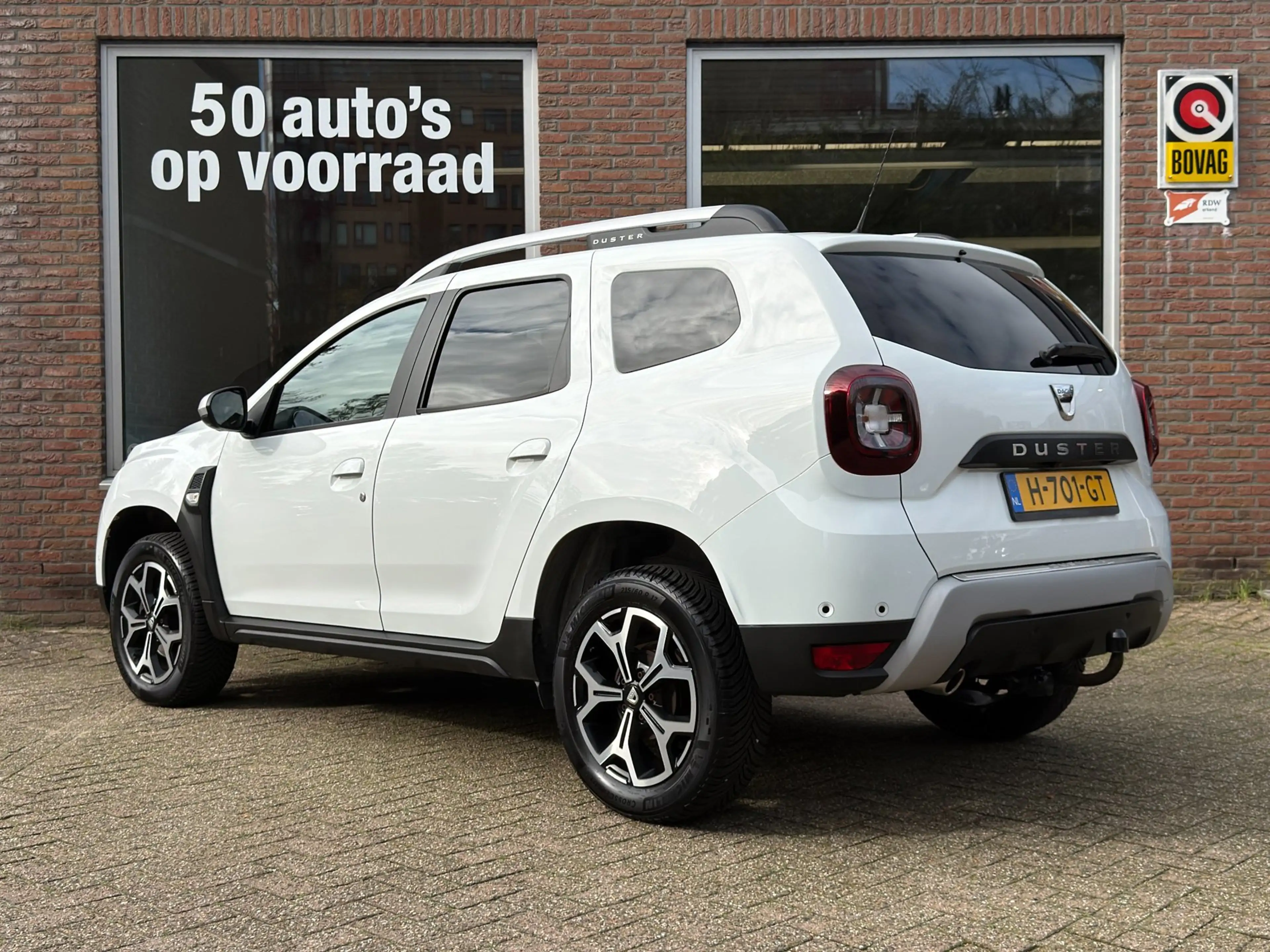Dacia Duster 1.3 TCe Prestige | Navi | 360 Camera | Velgen | Cr — photo 5