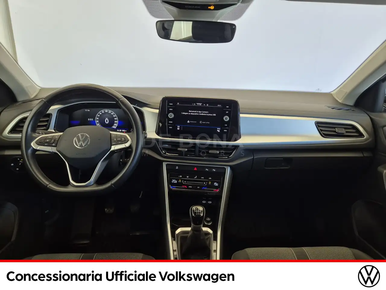Volkswagen T-Roc 1.0 tsi life 110cv, миниатюра 10
