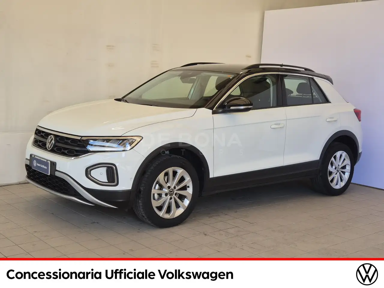 Volkswagen T-Roc 1.0 tsi life 110cv