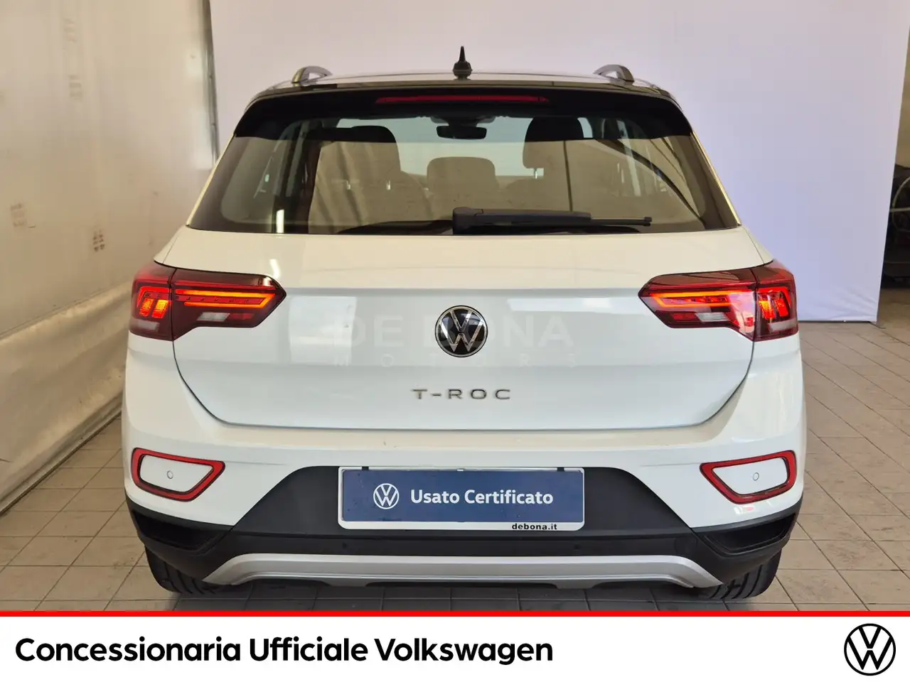 Volkswagen T-Roc 1.0 tsi life 110cv, миниатюра 6