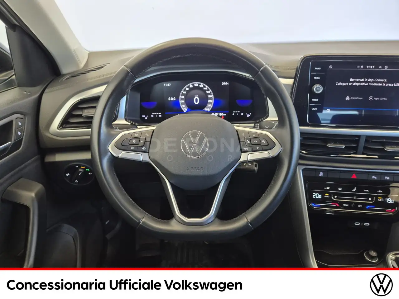 Volkswagen T-Roc 1.0 tsi life 110cv, миниатюра 11