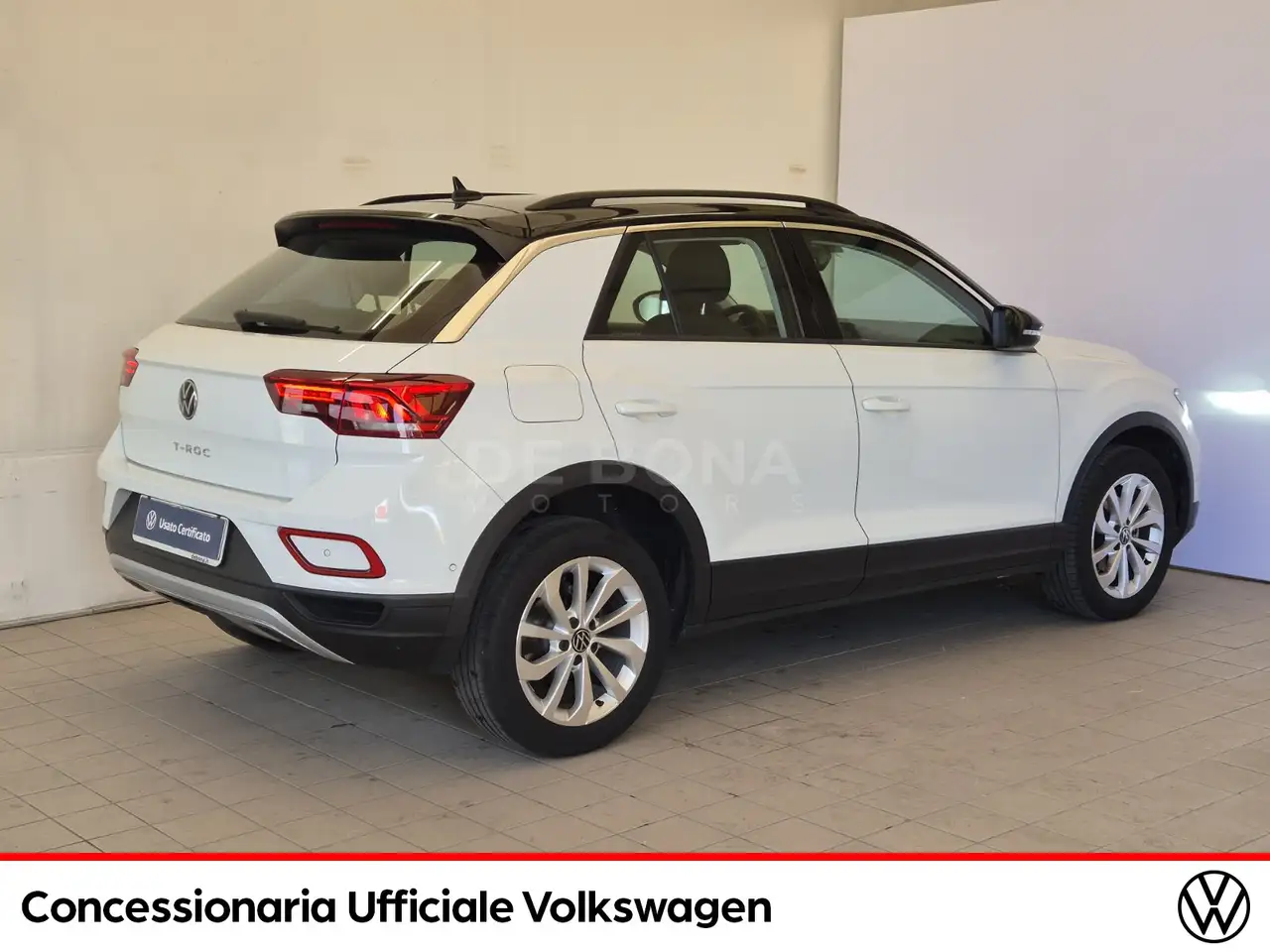 Volkswagen T-Roc 1.0 tsi life 110cv, миниатюра 5