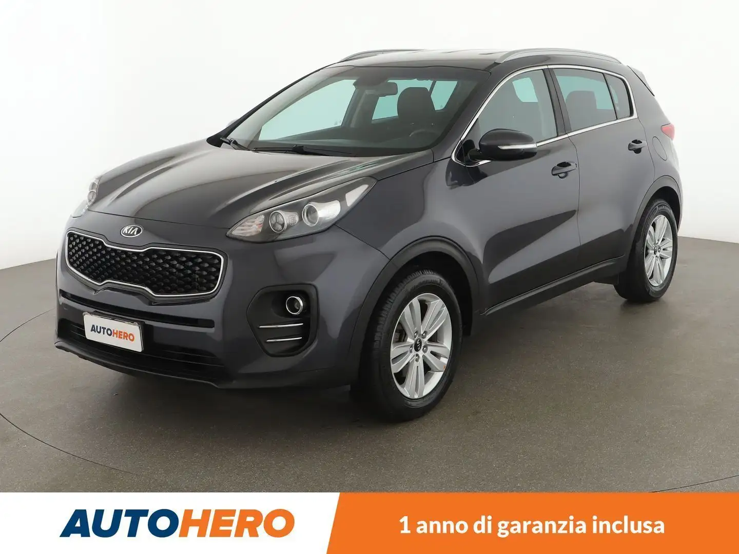 Kia Sportage 1.7 CRDi Cool Grigio - 1