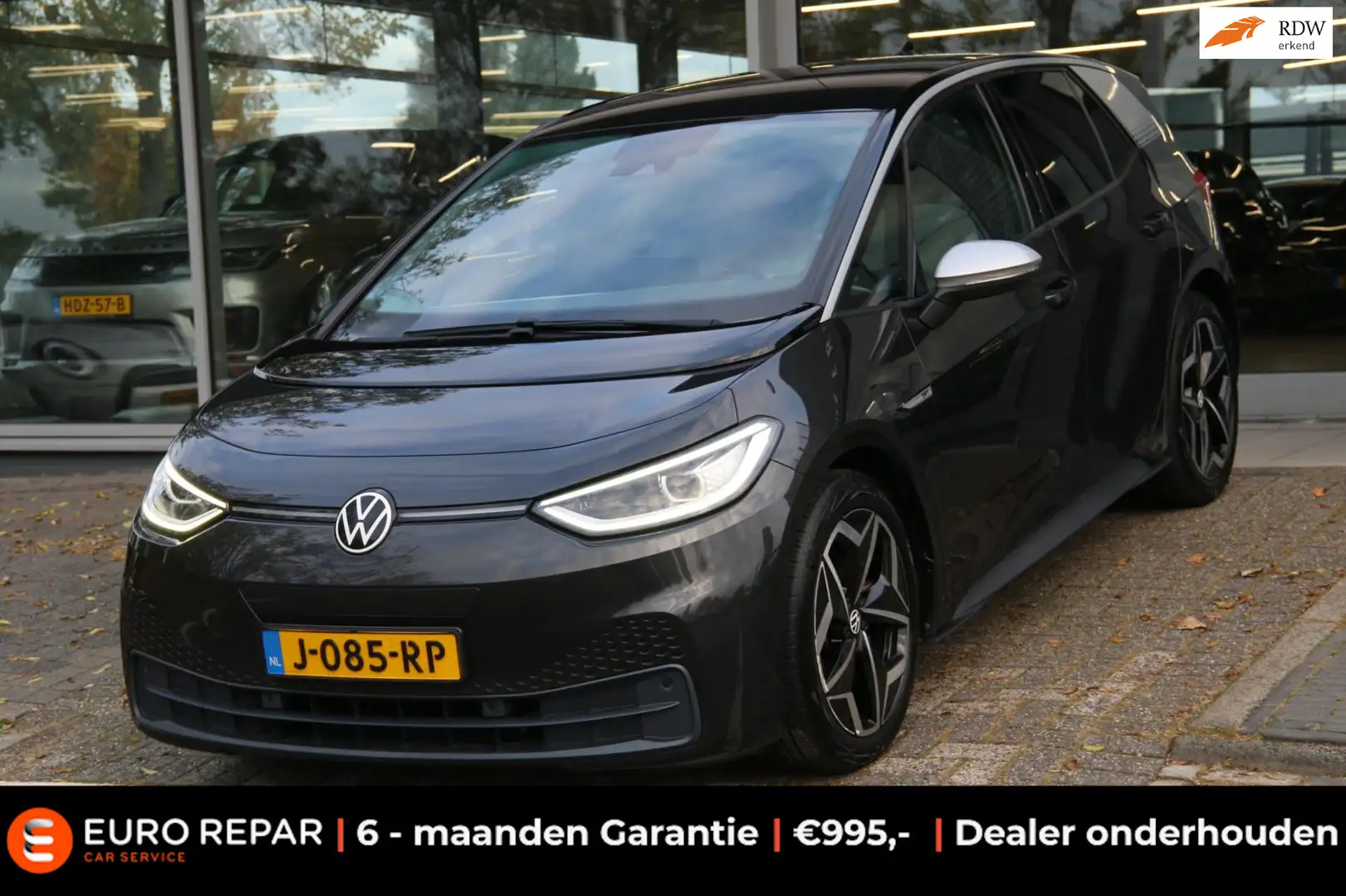 Volkswagen ID.3 First Plus 58 kWh NL-AUTO NAP INCL BTW! Grijs - 1