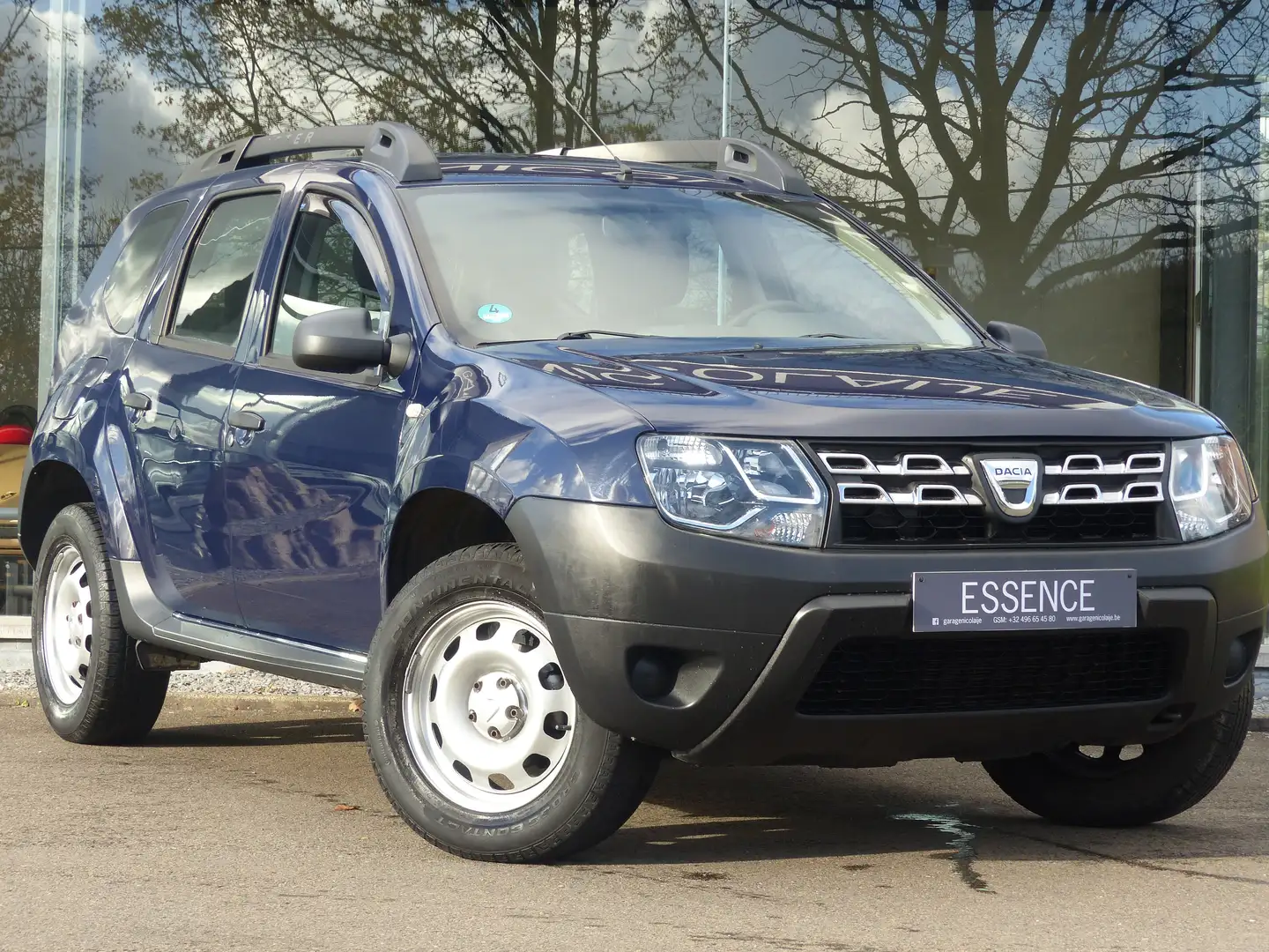 Dacia Duster Duster 1.6i 4x2 Blauw - 2