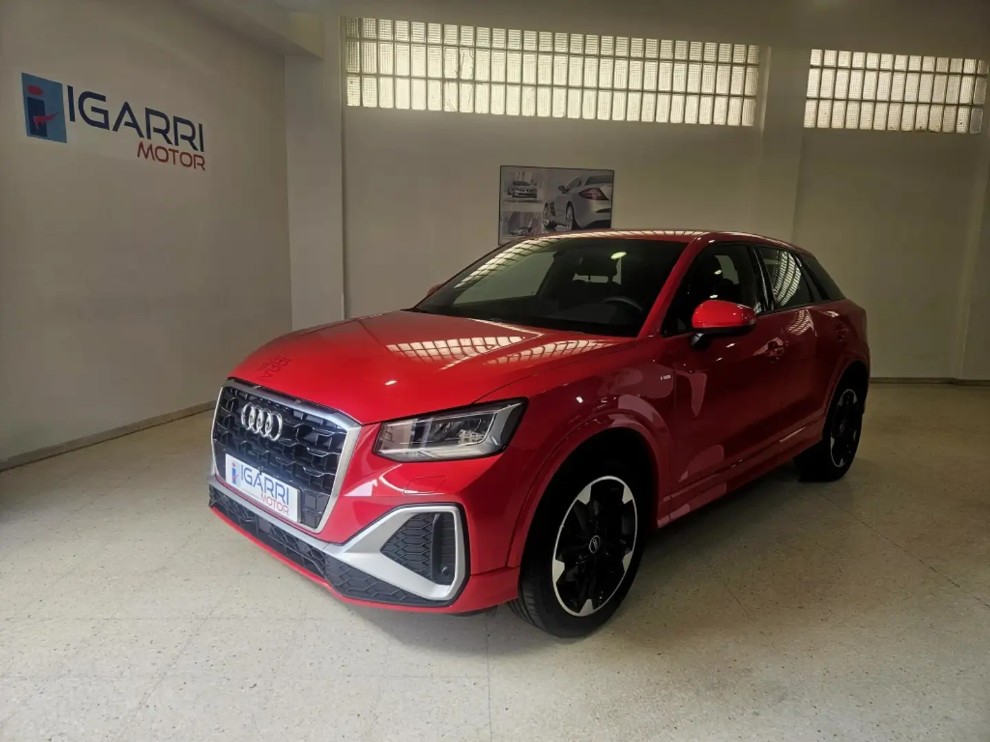 Audi Q2 35 TDI S line S tronic 110kW Rojo - 1
