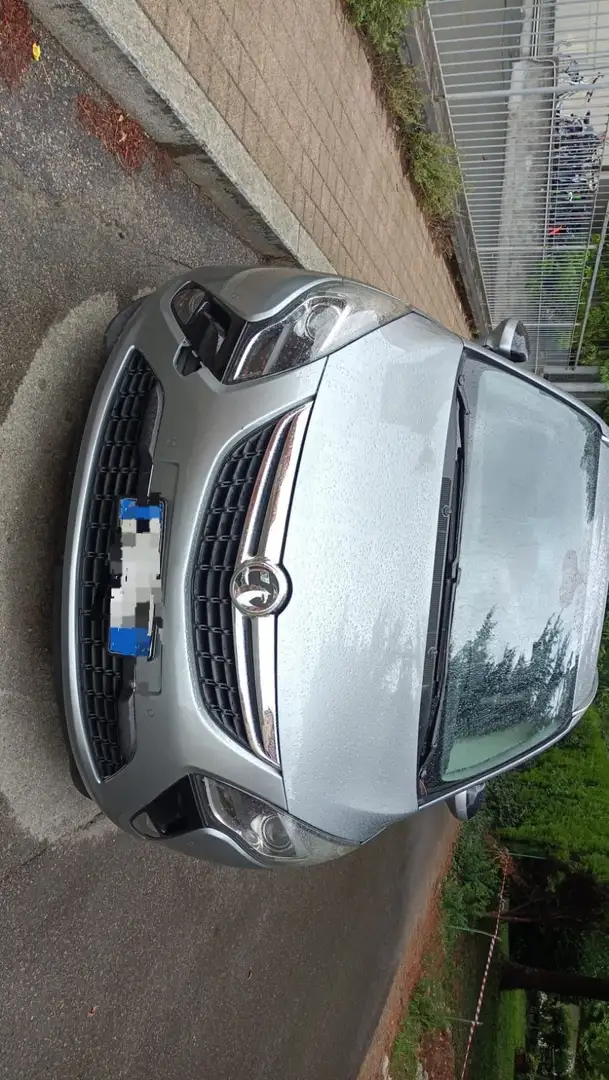 Opel Zafira Tourer Zafira Tourer 1.6 t Cosmo ecoM 150cv E6 Argento - 2