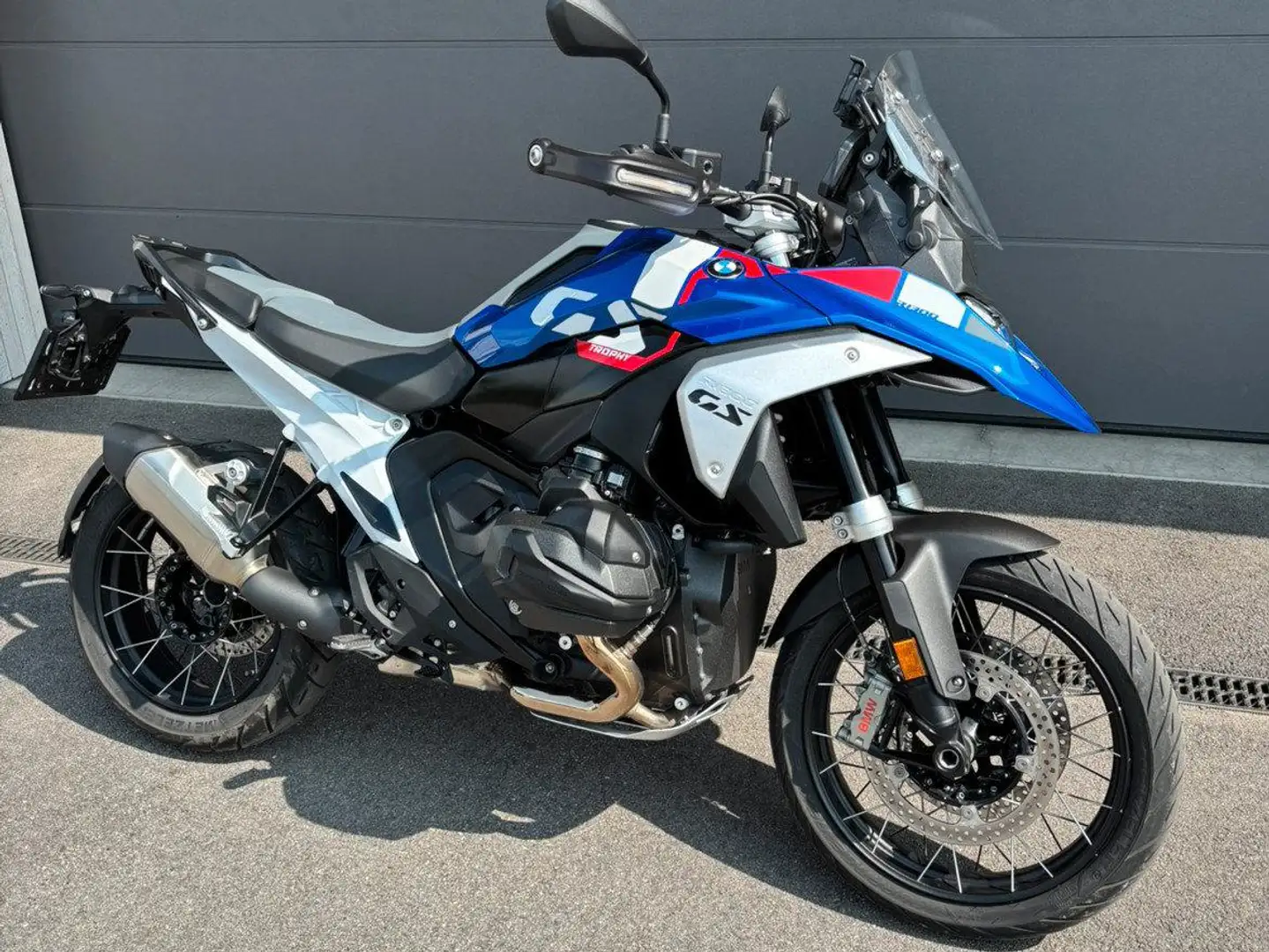 BMW R 1300 GS Trophy Dynamic Pack Albastru - 2