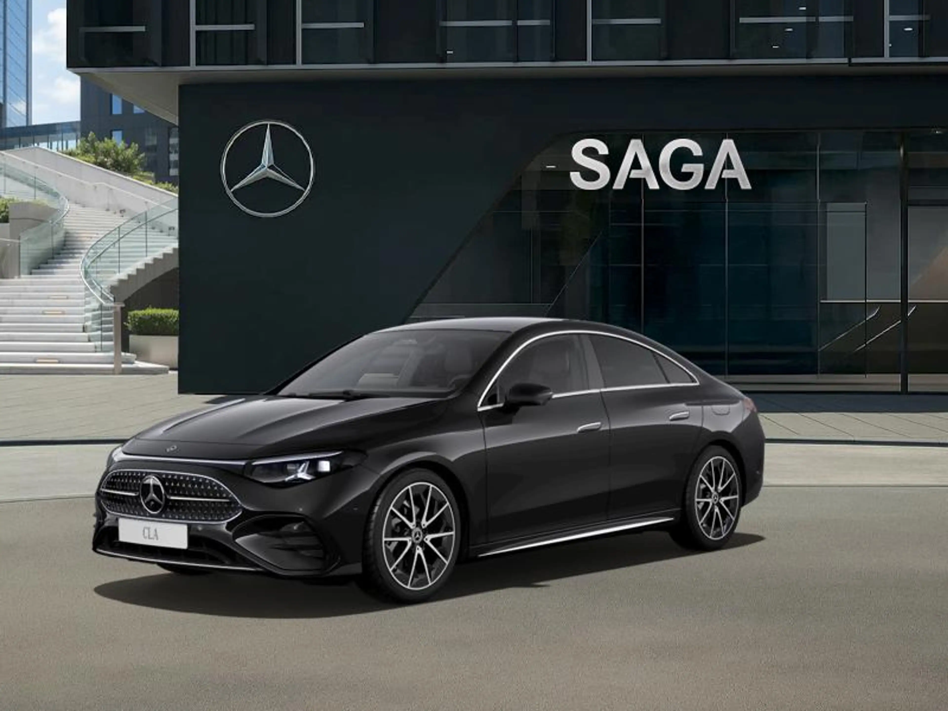 Mercedes-Benz CLA 180