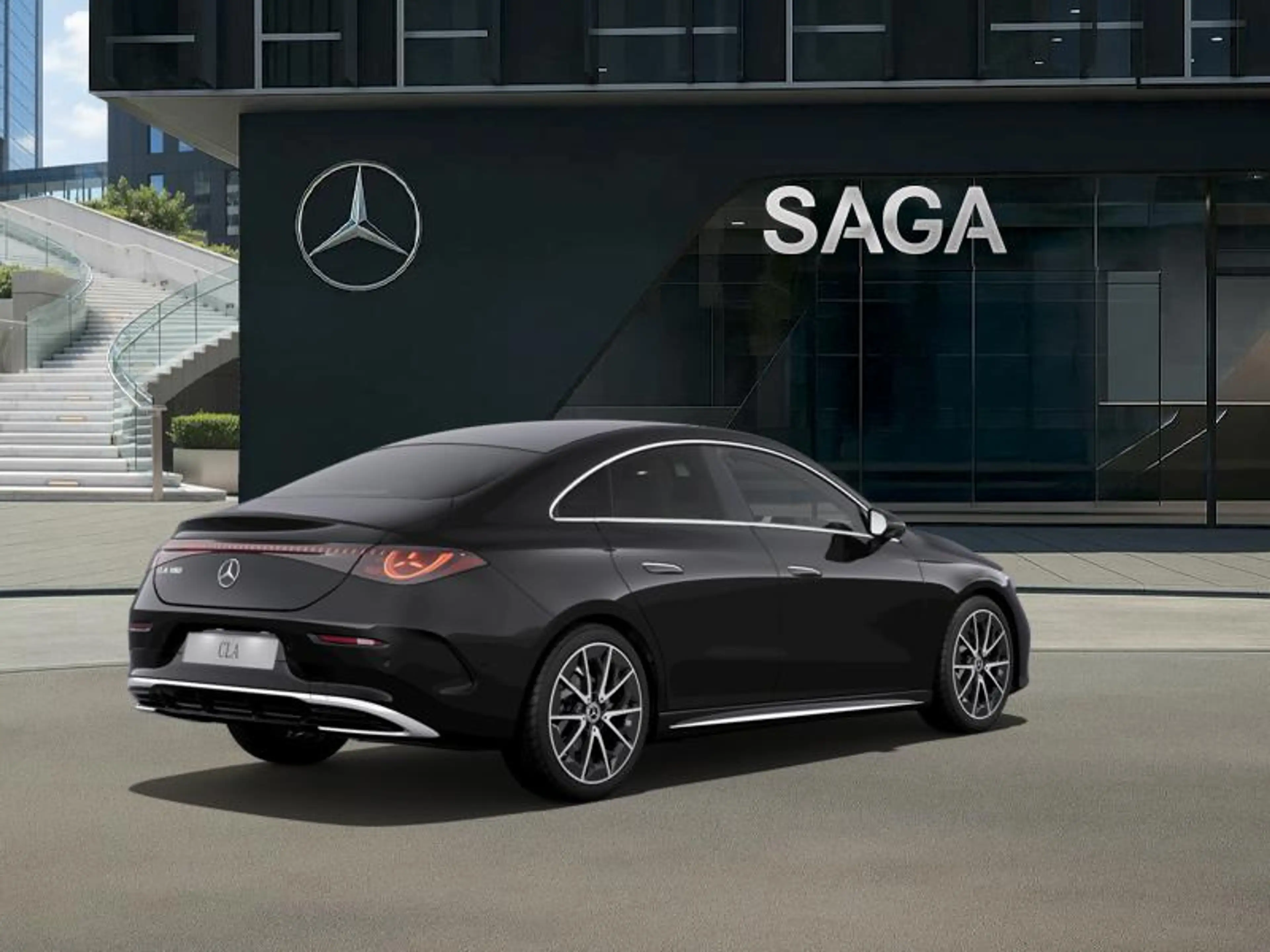 Mercedes-Benz CLA 180 — photo 4