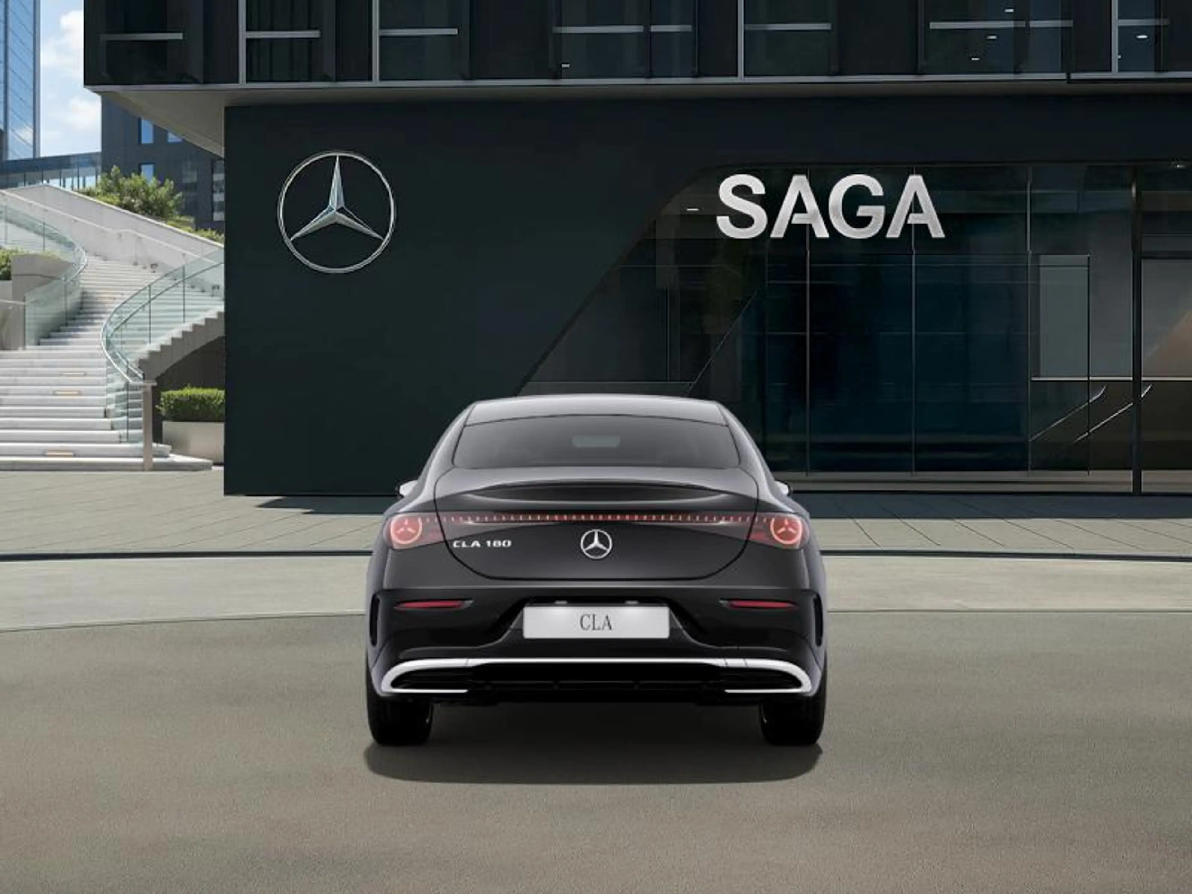 Mercedes-Benz CLA 180 — photo 5