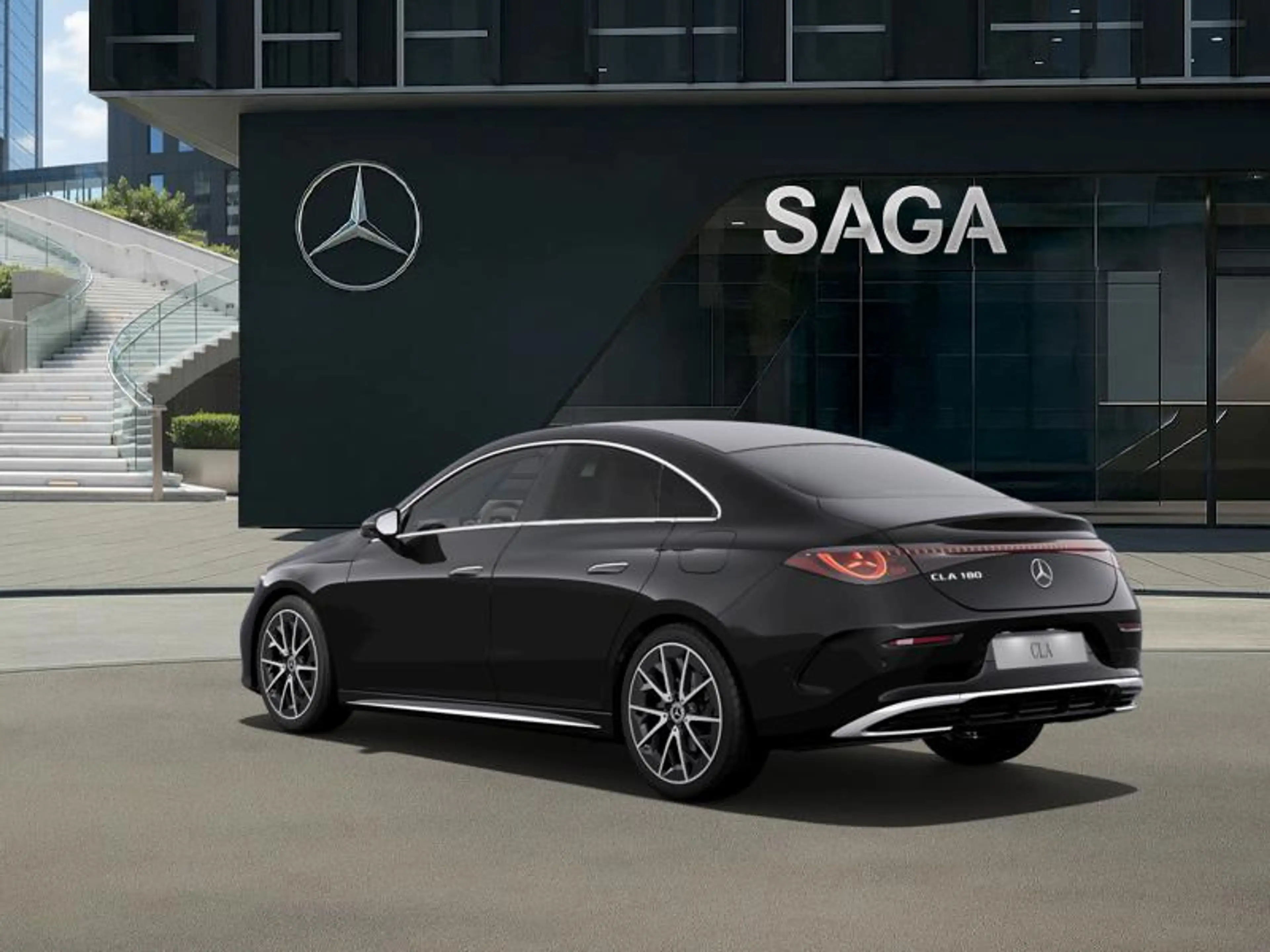 Mercedes-Benz CLA 180 — photo 7