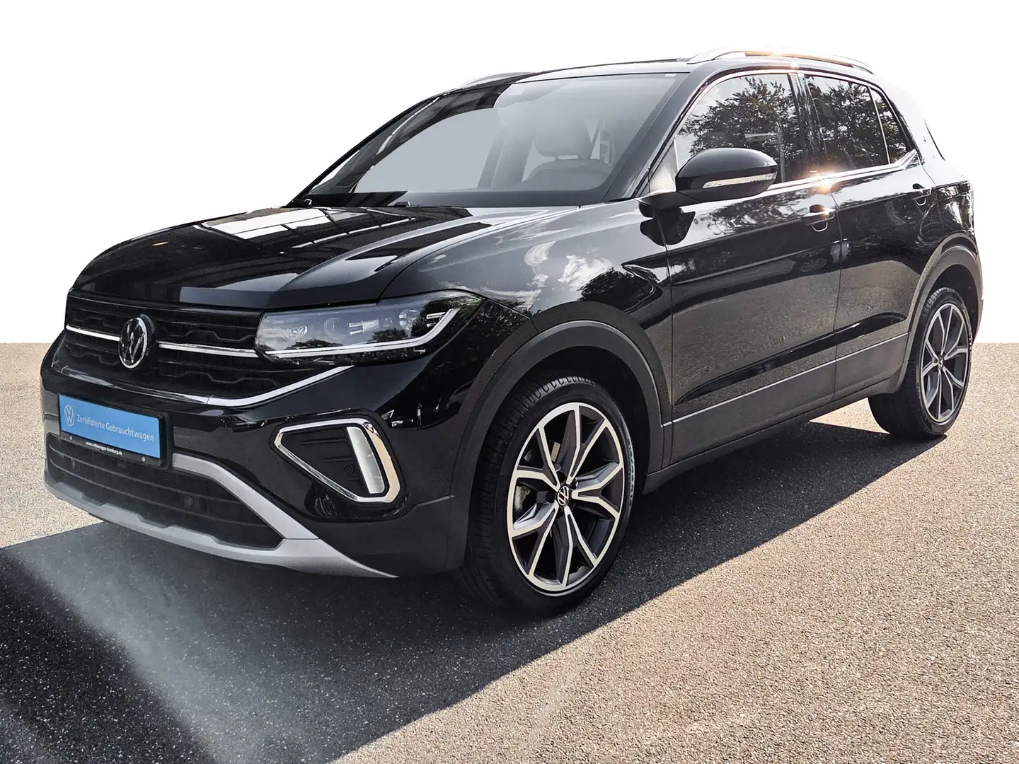 Volkswagen T-Cross 1.0 TSI Style Rückfahrkamera Navi AppCon Schwarz - 2