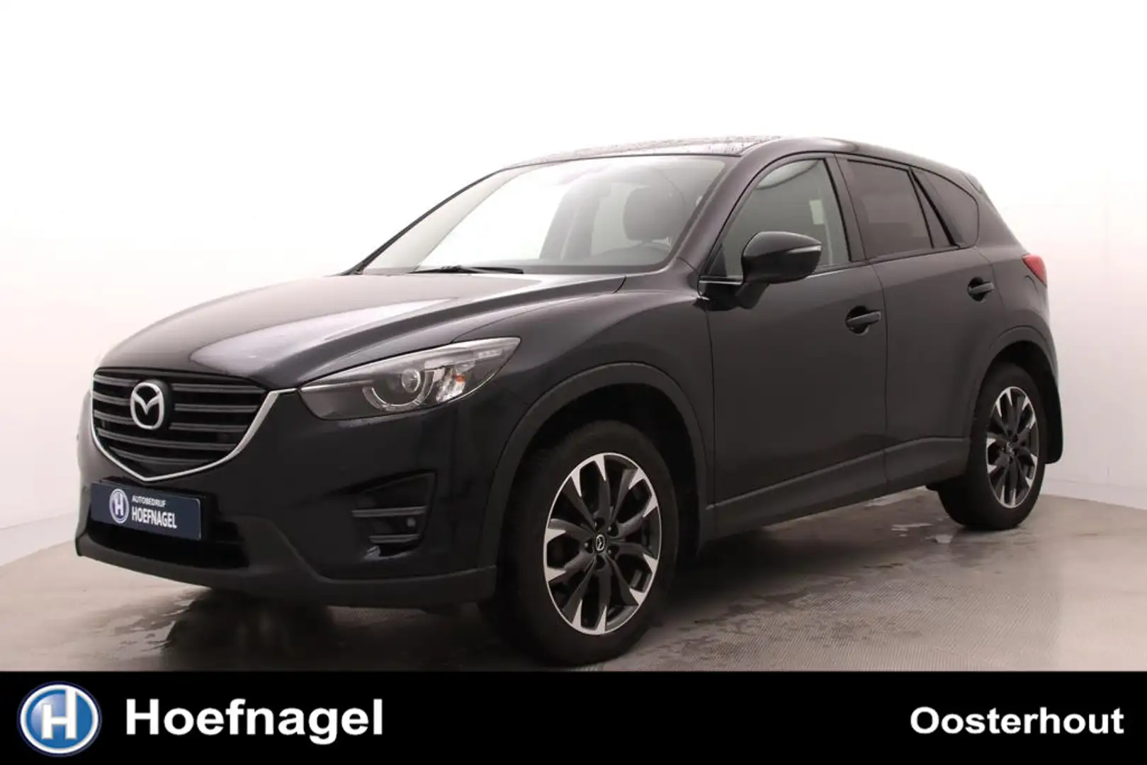 Mazda CX-5 2.5 4WD GTM Automaat | Trekhaal | Bose | Camera | Zwart - 1