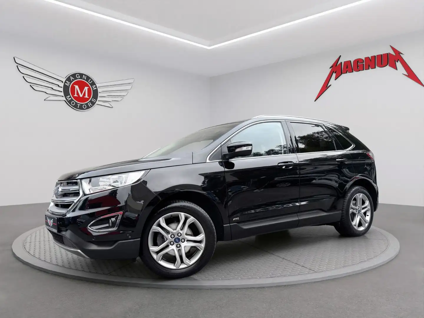 Ford Edge EDGE 2.0 TDCi 4x4 TITANIUM *Aut.*Navi*AHK* Schwarz - 2
