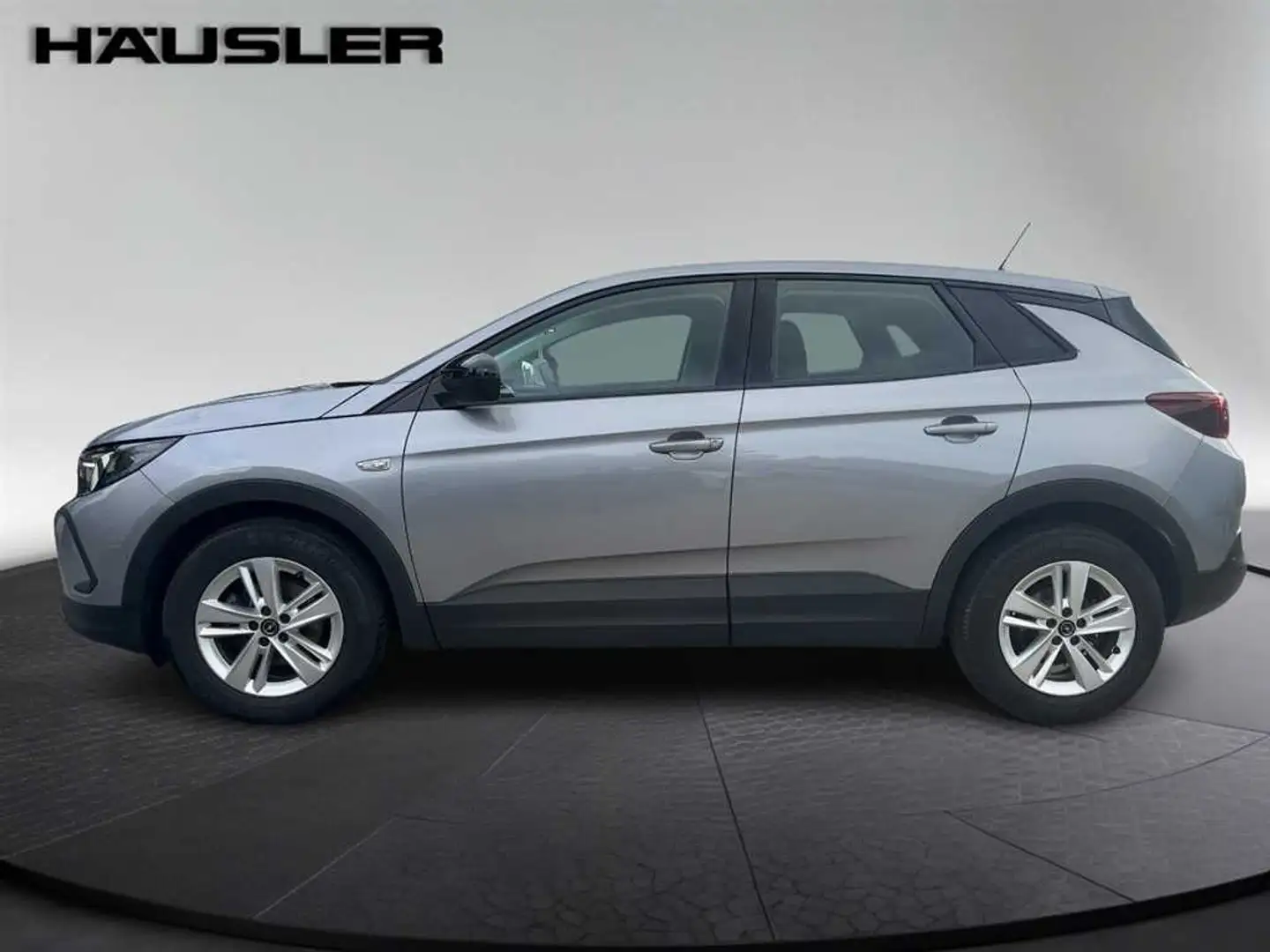 Opel Grandland X 1.5 Diesel,96kW*8AT*PDC*Termatec*SHZ*Carplay*uvm. Silber - 2