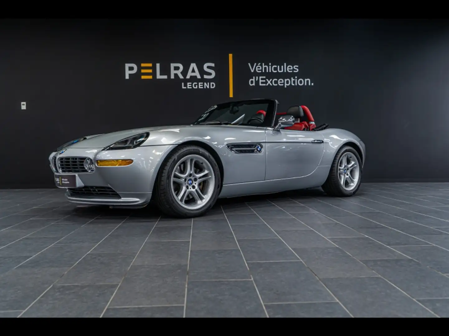 BMW Z8 400ch Gris - 1