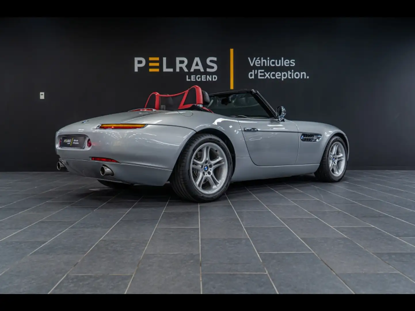 BMW Z8 400ch Gris - 2