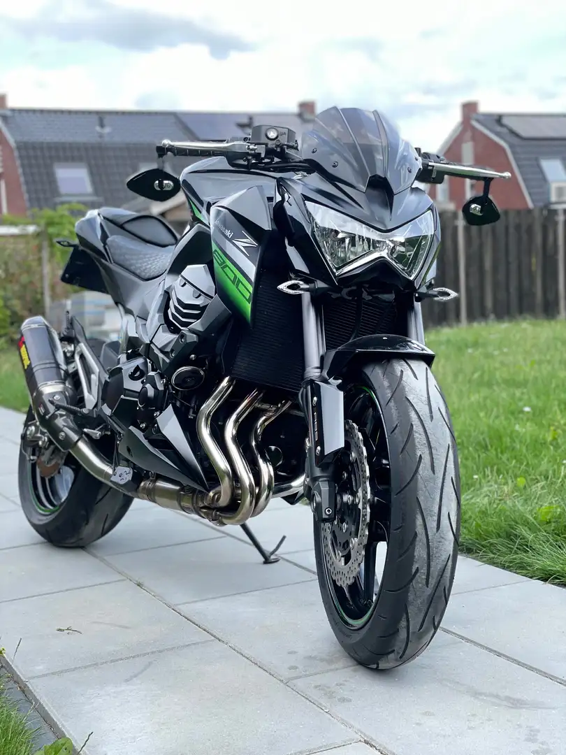 Kawasaki Z 800 Noir - 1