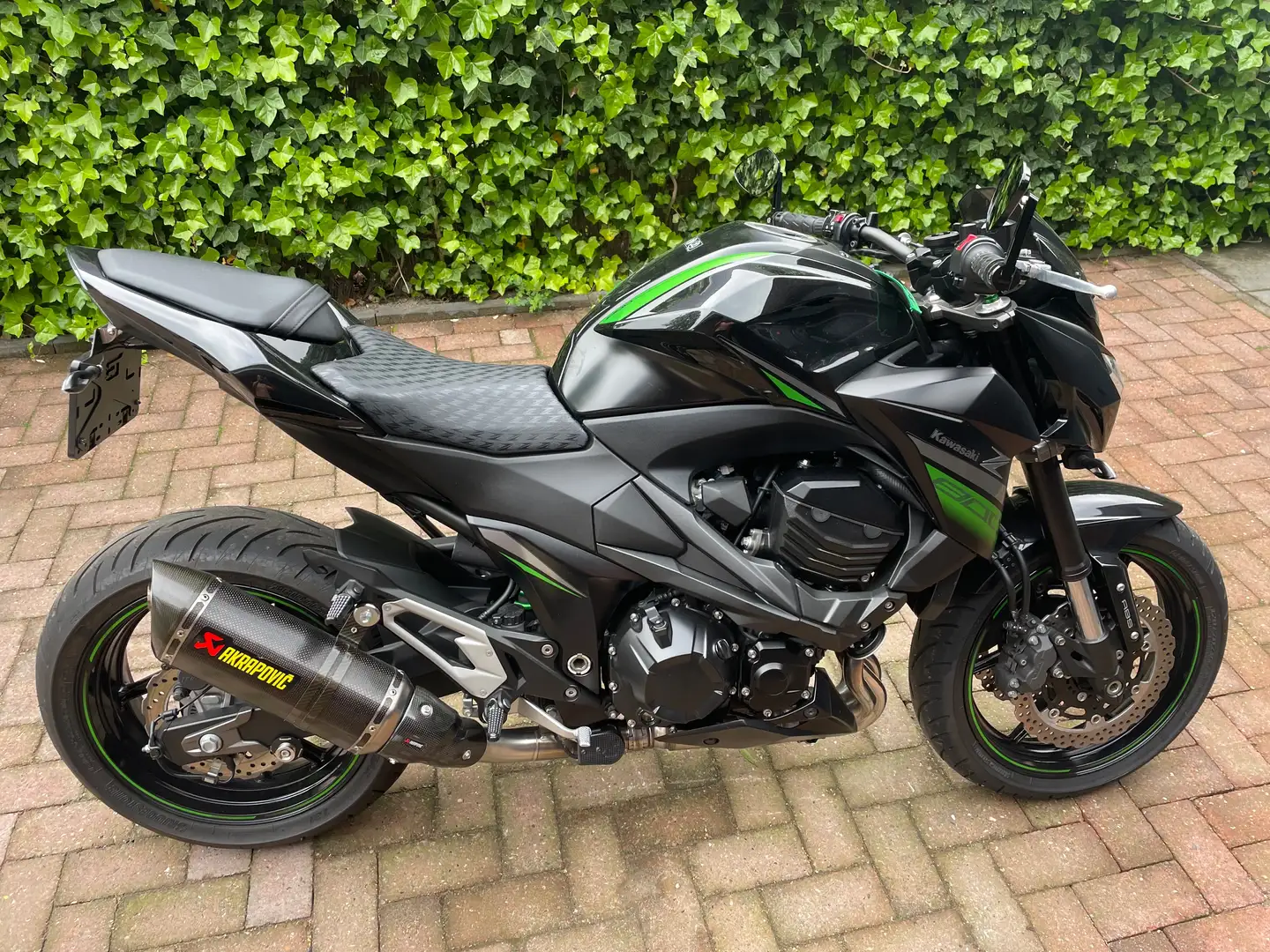 Kawasaki Z 800 Noir - 2