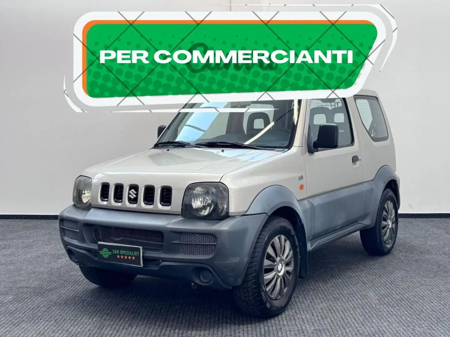 Suzuki Jimny 1.3i 16V cat 4WD Gri - 1