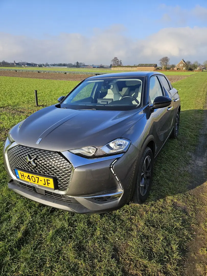 DS Automobiles DS 3 Crossback 1.2 PT So Chic automaat Gri - 1
