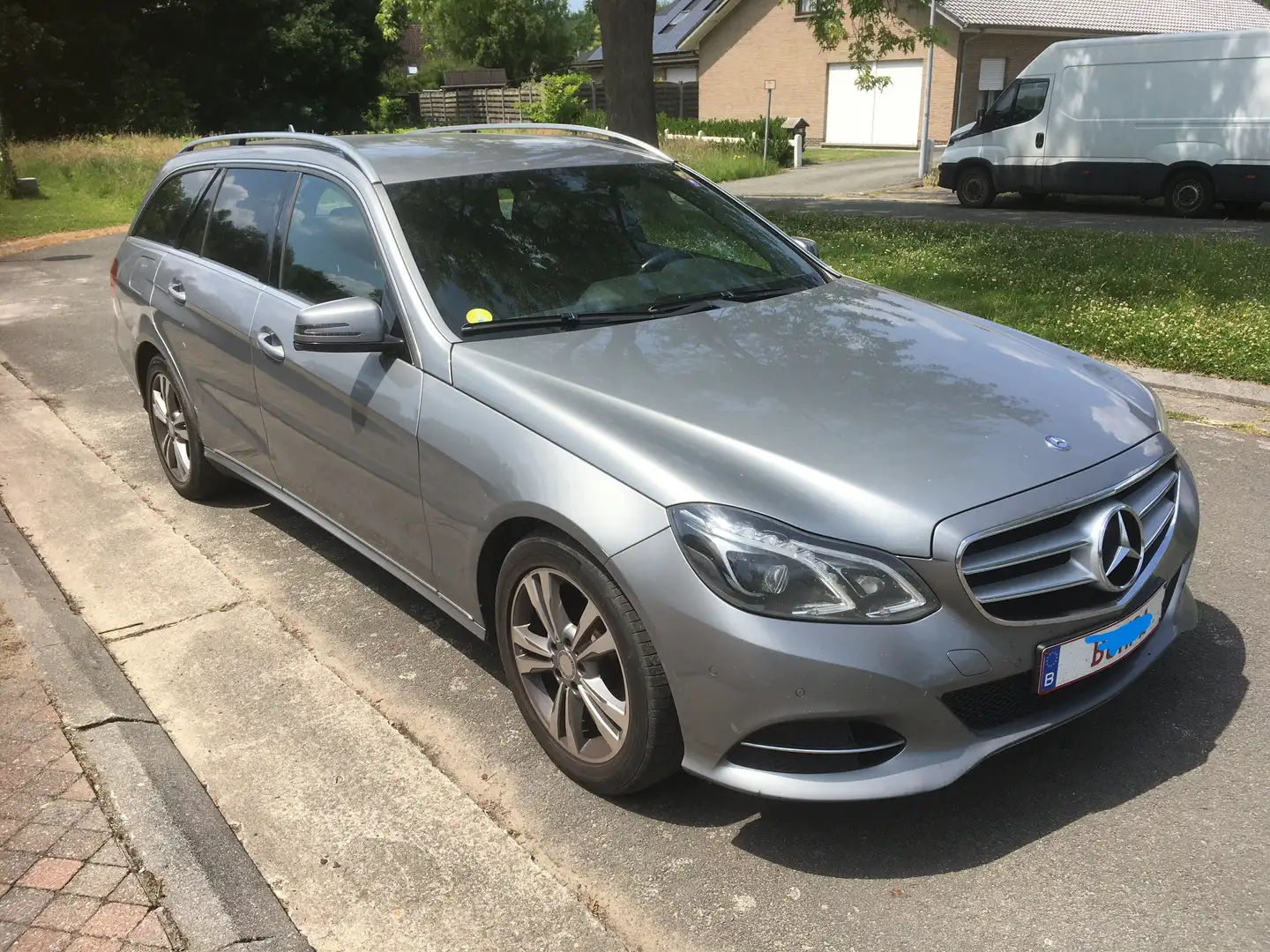Mercedes-Benz E 220 E 220 T CDI 7G-TRONIC Avantgarde Argent - 2