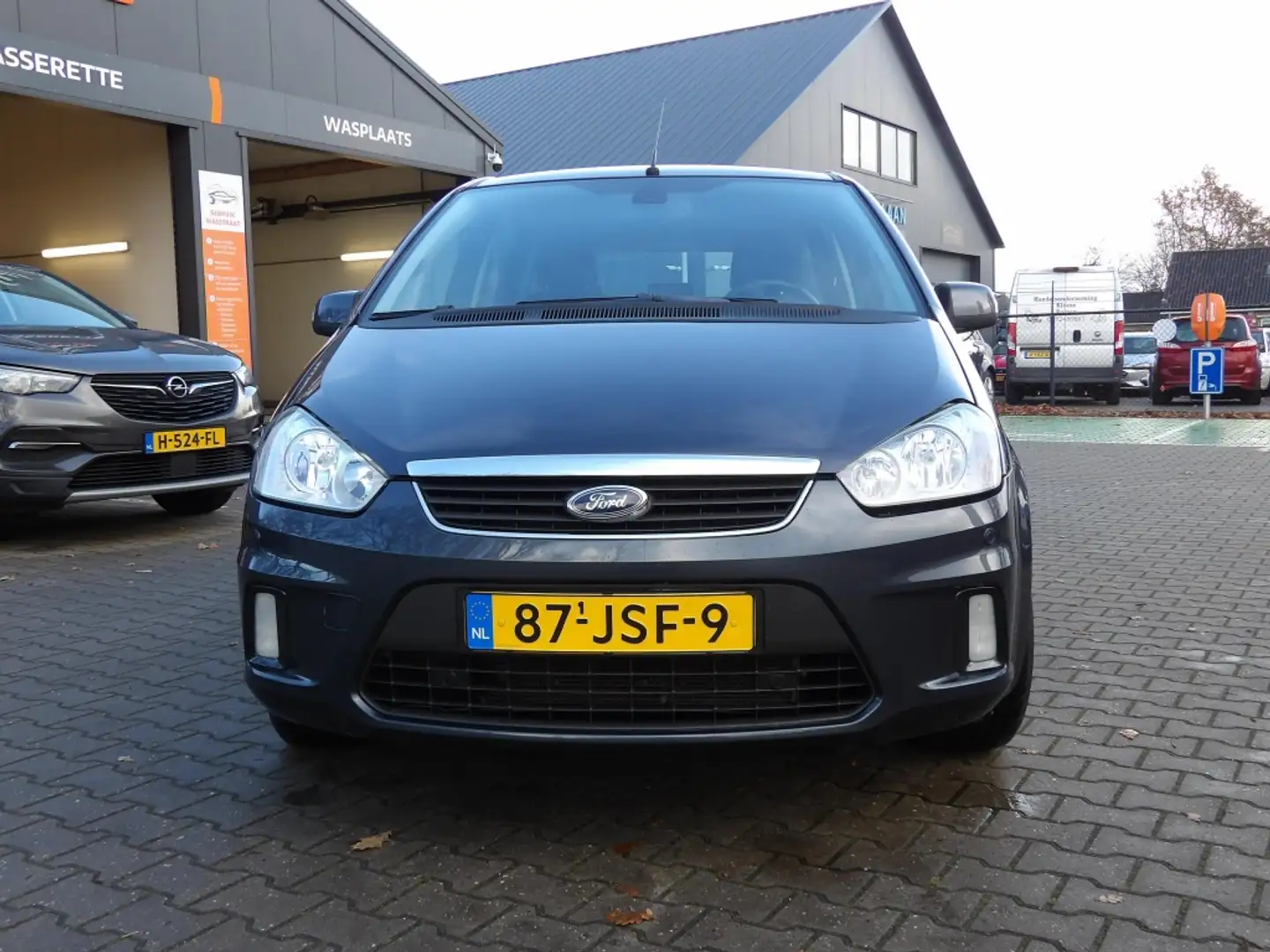 Ford C-Max 2.0-16V Titanium automaat 1e eigenaar NAP in prijs Grijs - 2