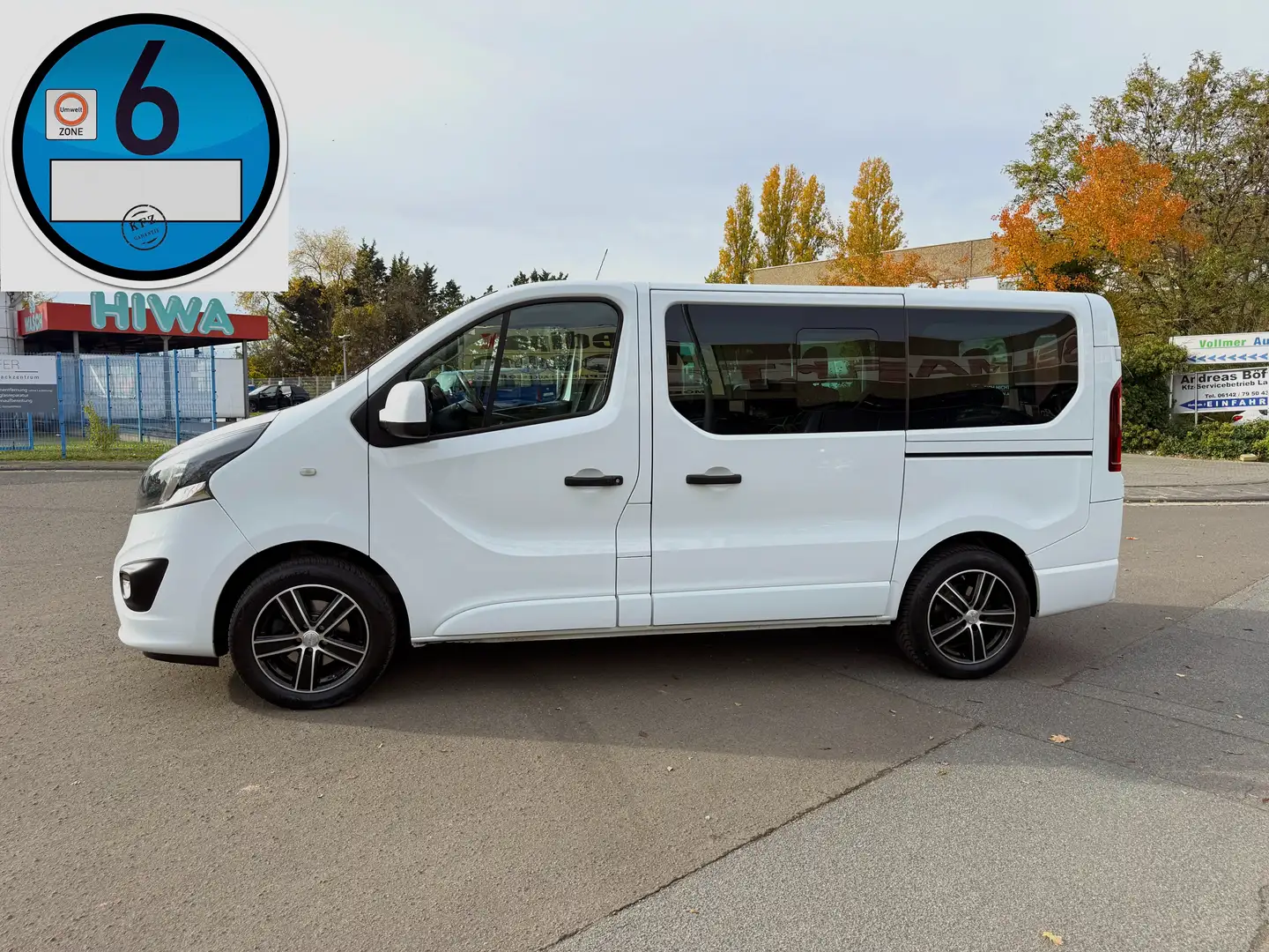Opel Vivaro B 1.6 BiTurbo L1H1 2,9t (AHK*9xSITZER*STANDHEIZG) Blanc - 1