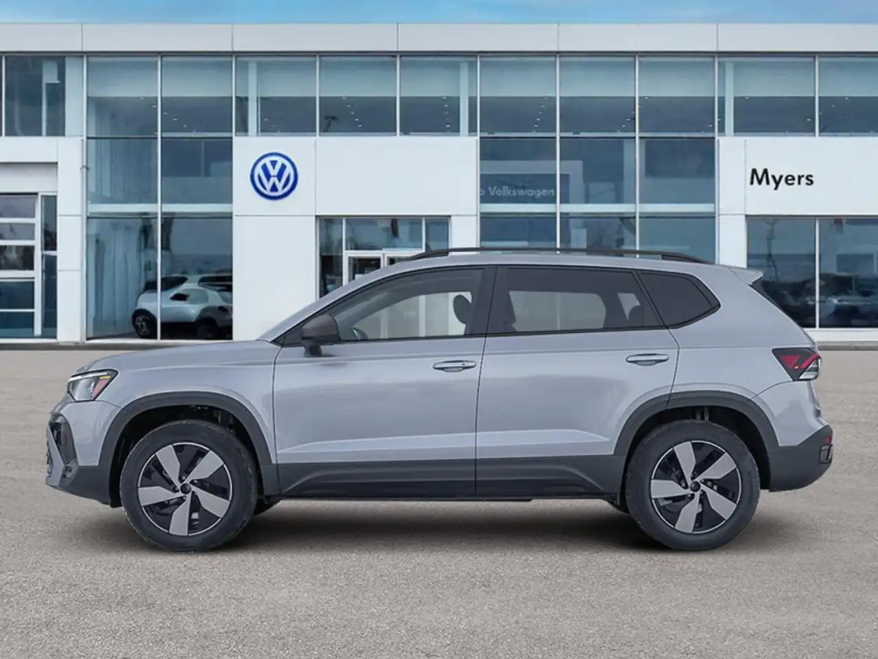 Volkswagen Taos снимка Volkswagen Taos