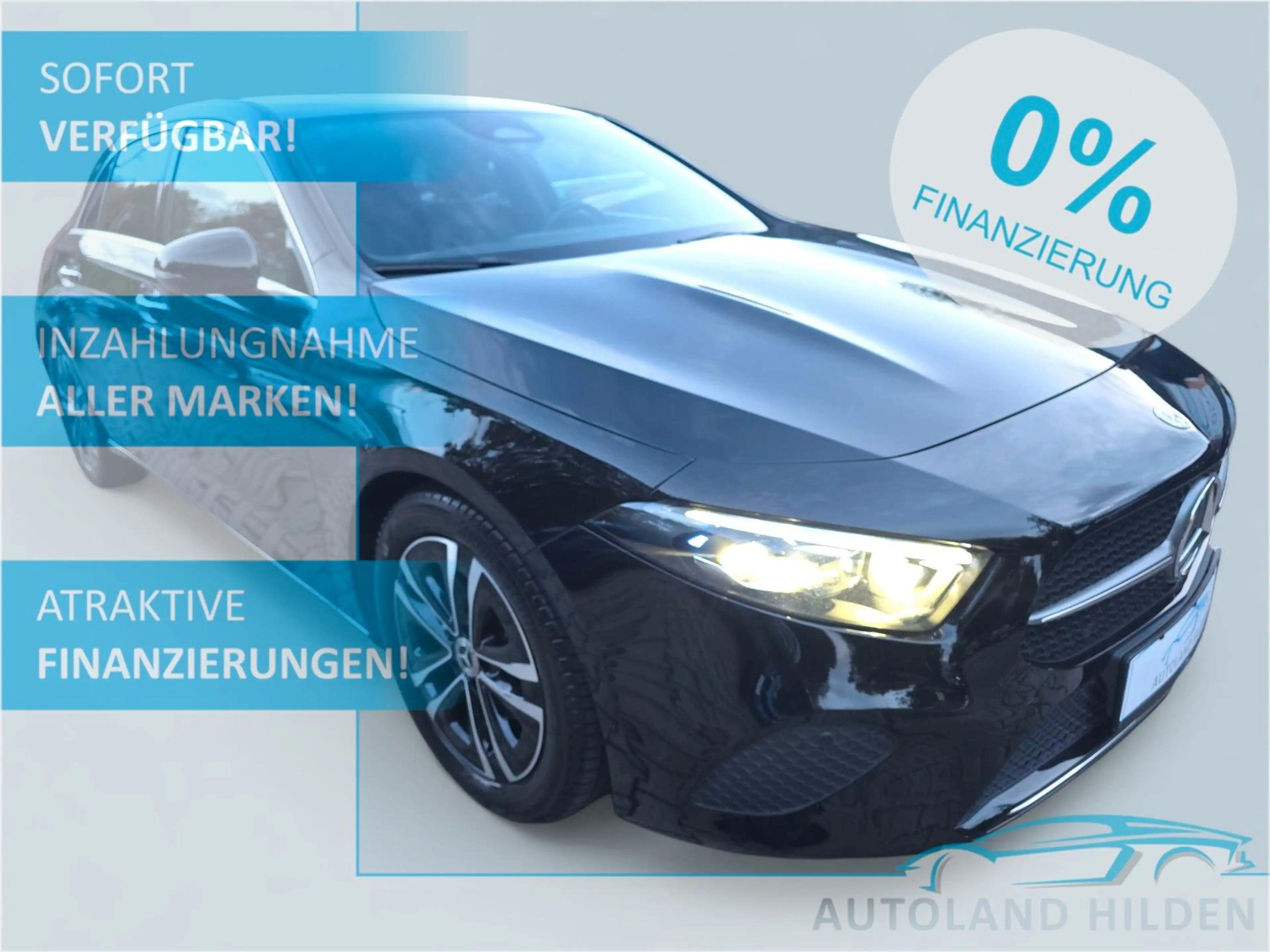 Mercedes-Benz A 200 d 8G-DCT 2.0, Diesel/LED/Kamera/1 Hand/17"