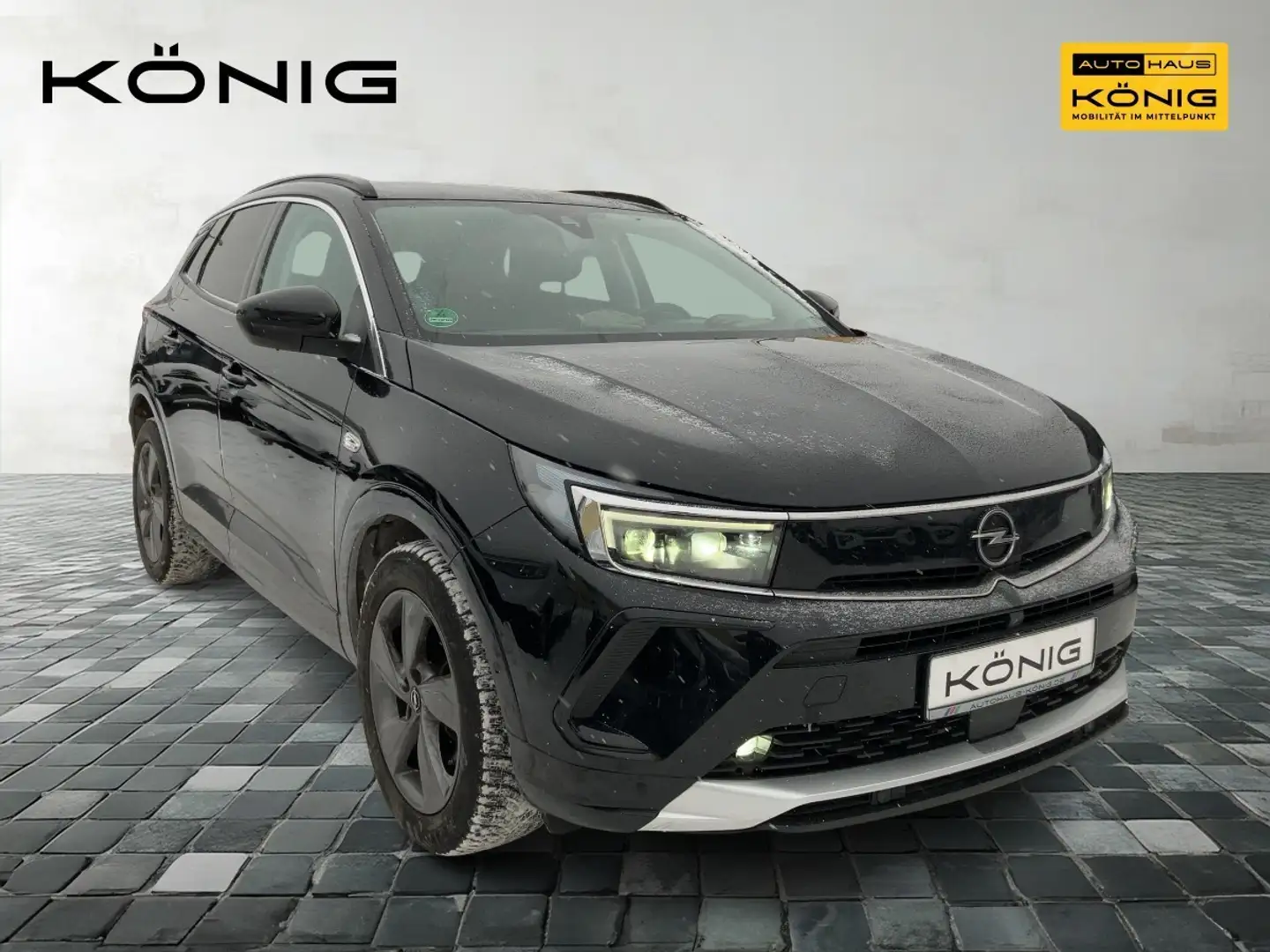 Opel Grandland X Elegance Automatik, Carplay Schwarz - 2