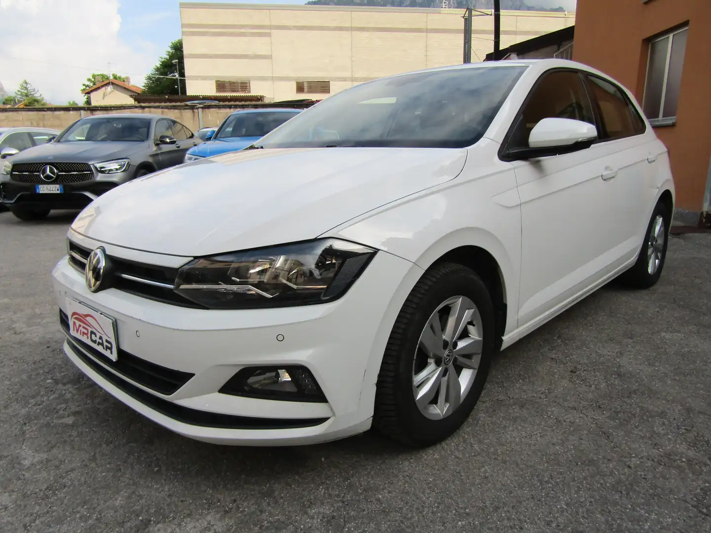 Volkswagen Polo 1.6 TDi Highline * 232.000 KM REALI * Blanco - 1