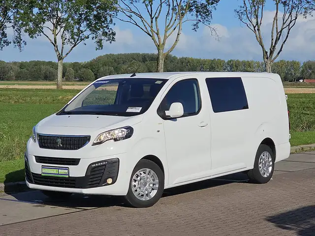 Peugeot Expert 2.0 BlueHDI 120 L3 DC Automaat Navi Trekhaak Pdc E