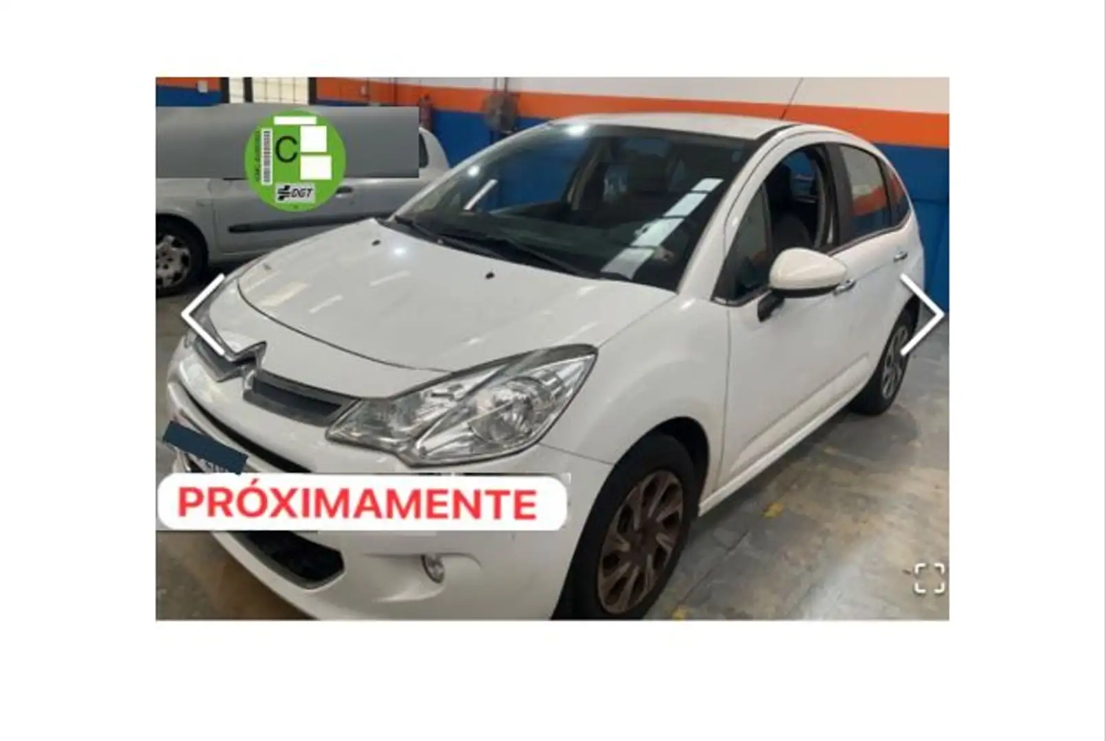 Citroen C3 1.0 VTi Tonic 68 Wit - 1