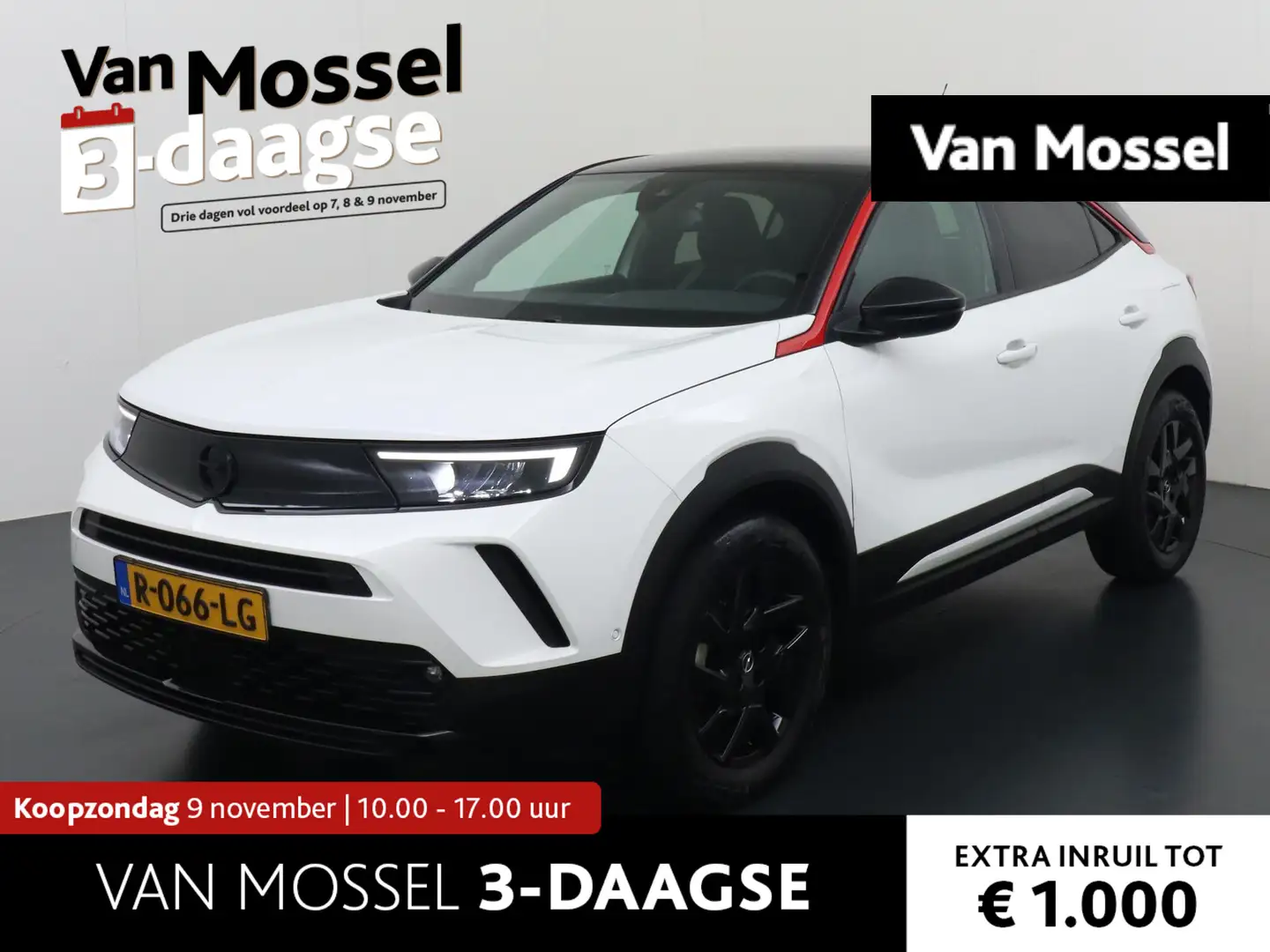 Opel Mokka 1.2 Turbo GS Line | Parkeer camera Wit - 1