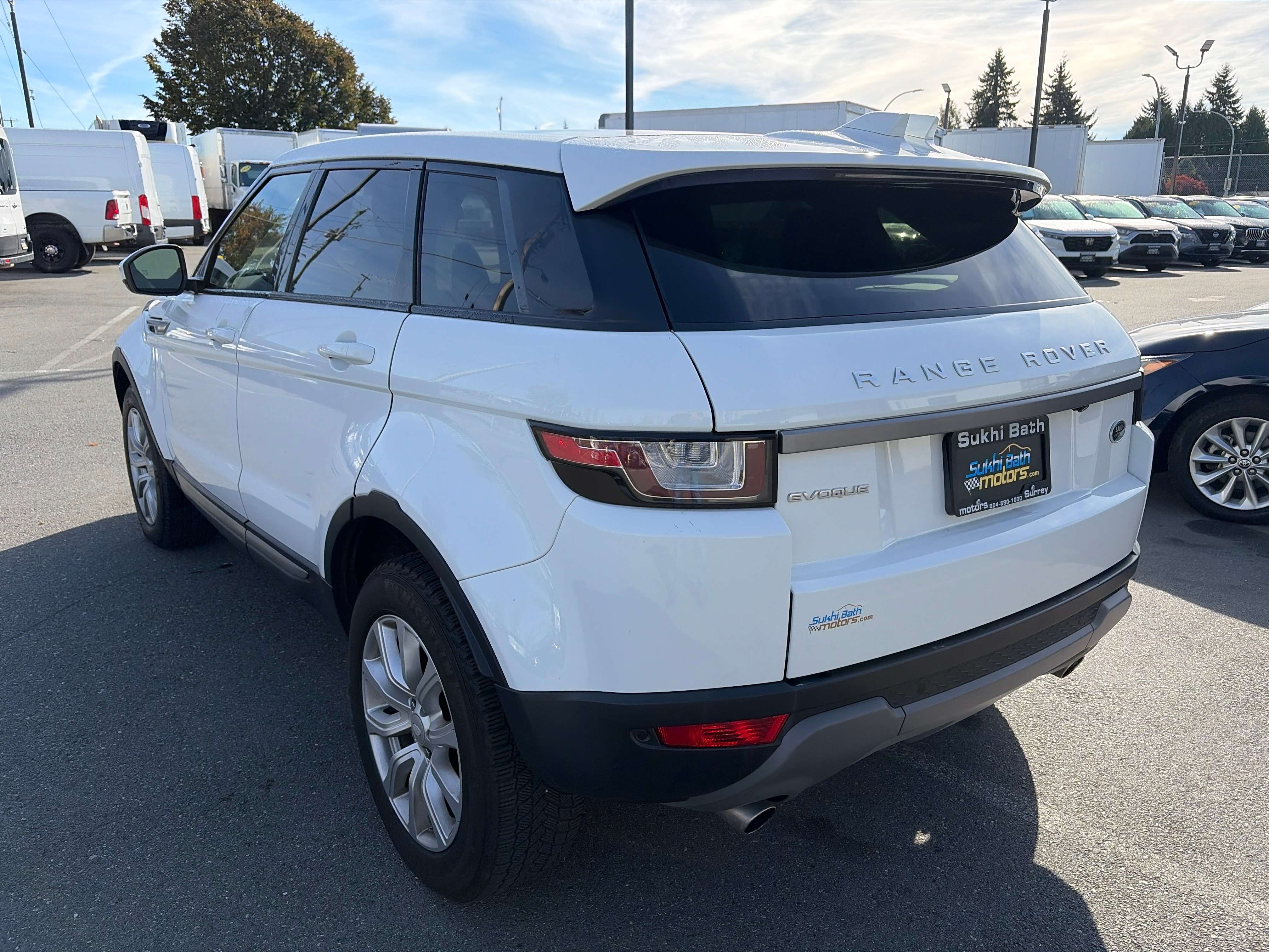 2018 Land Rover Range Rover Evoque